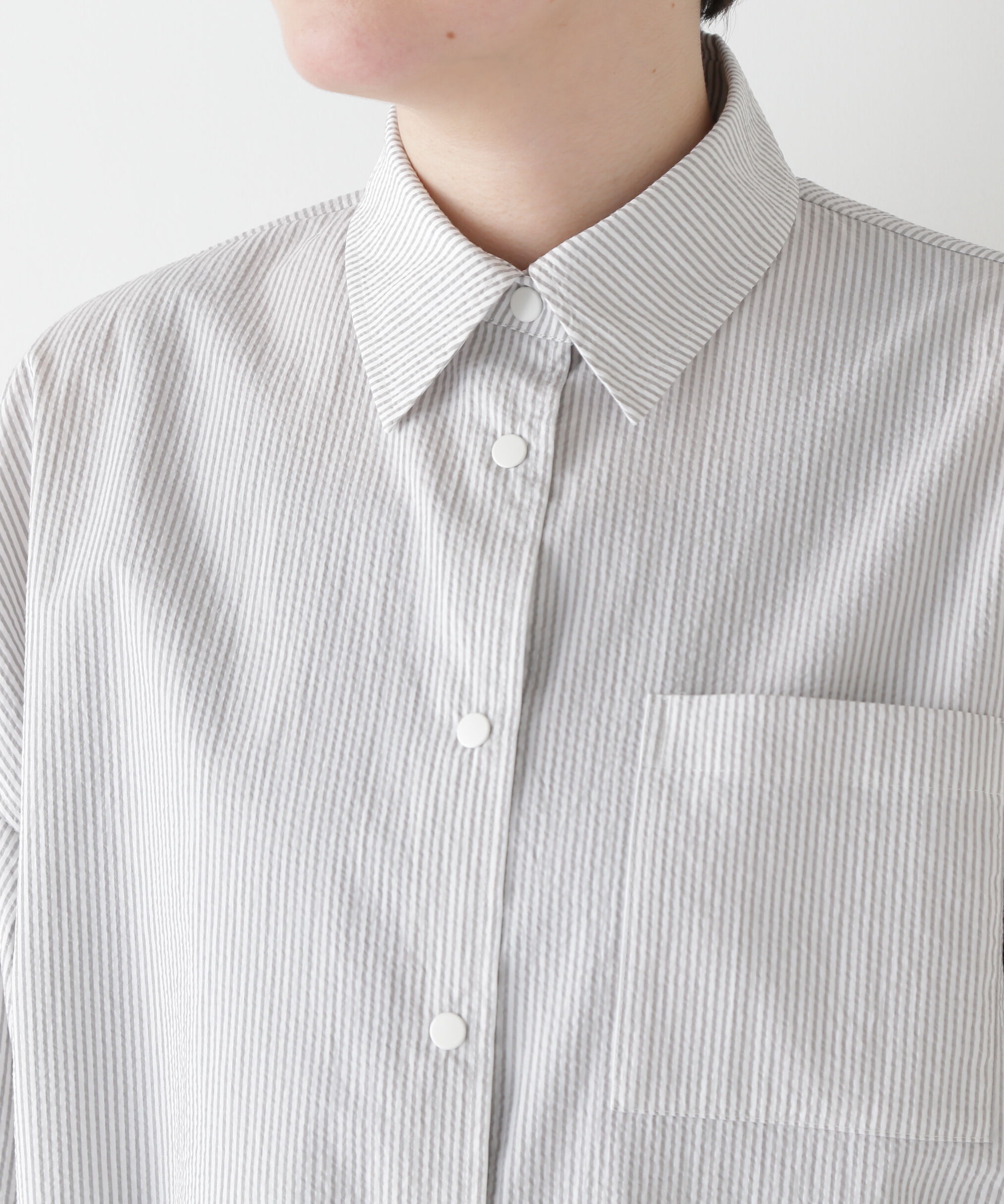  「◆サッカーブラウス」|シャツ・ブラウス|