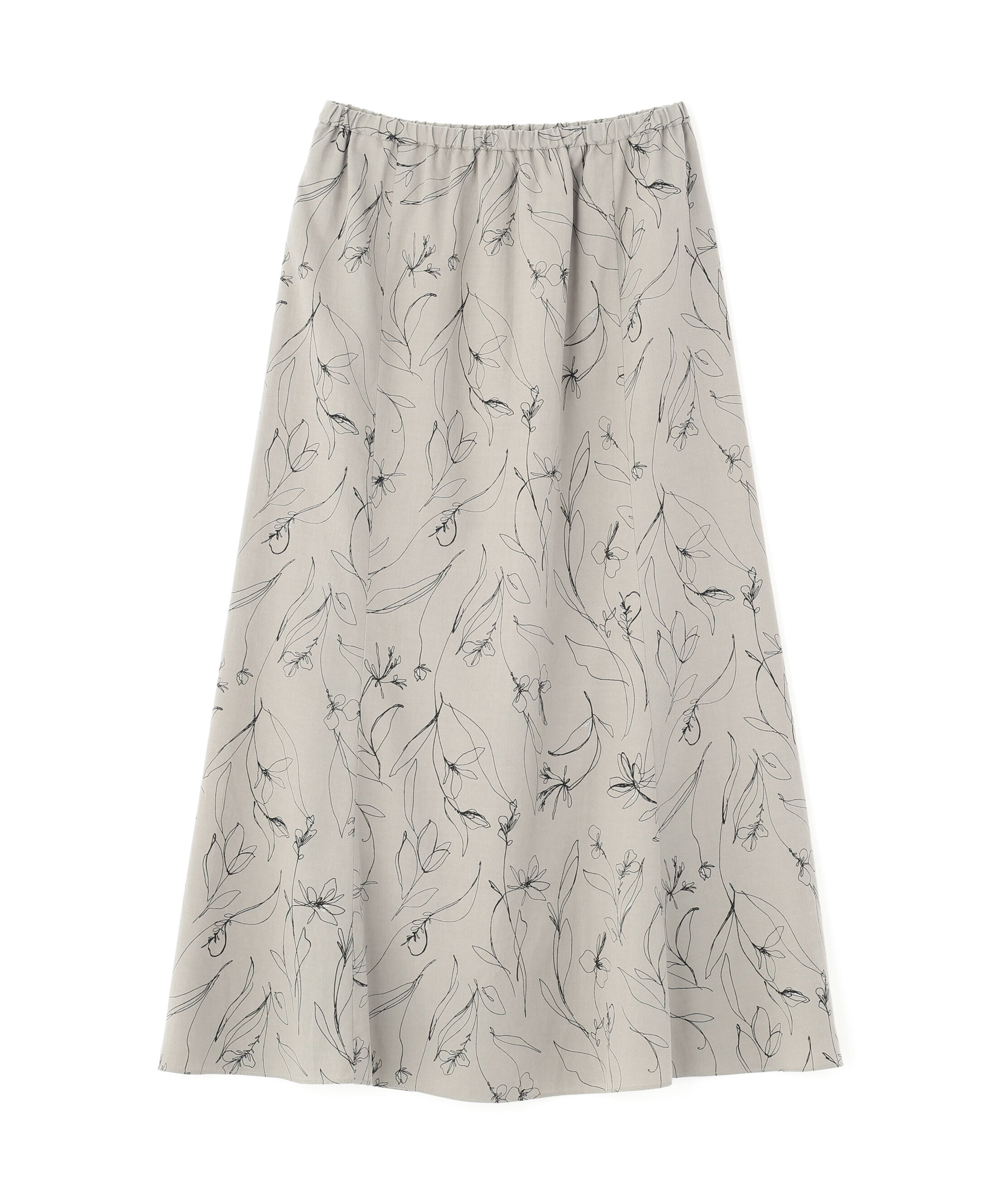  「◆ラインイラストＰＴセミマーメイドスカート」|スカート|