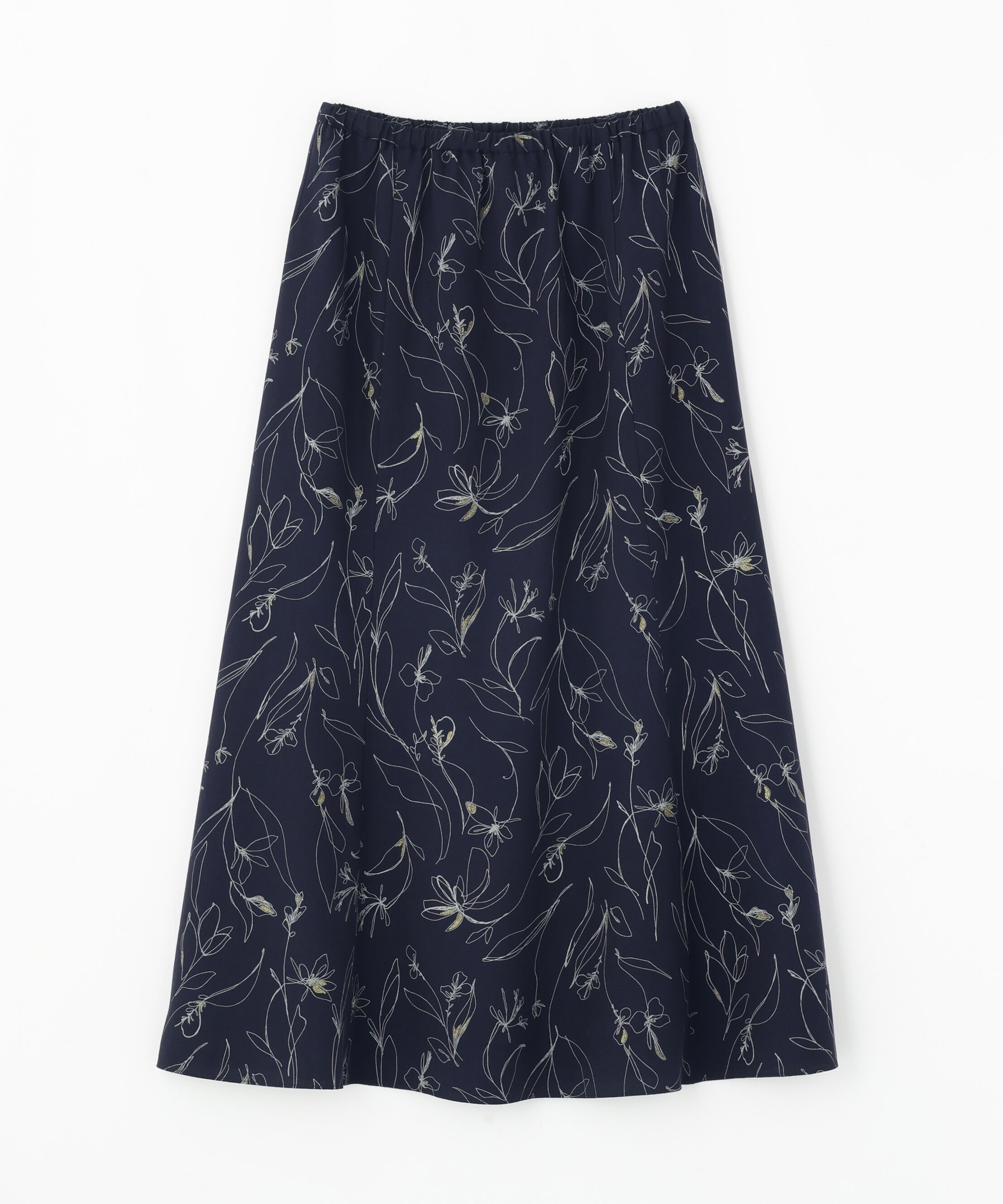  「◆ラインイラストＰＴセミマーメイドスカート」|スカート|