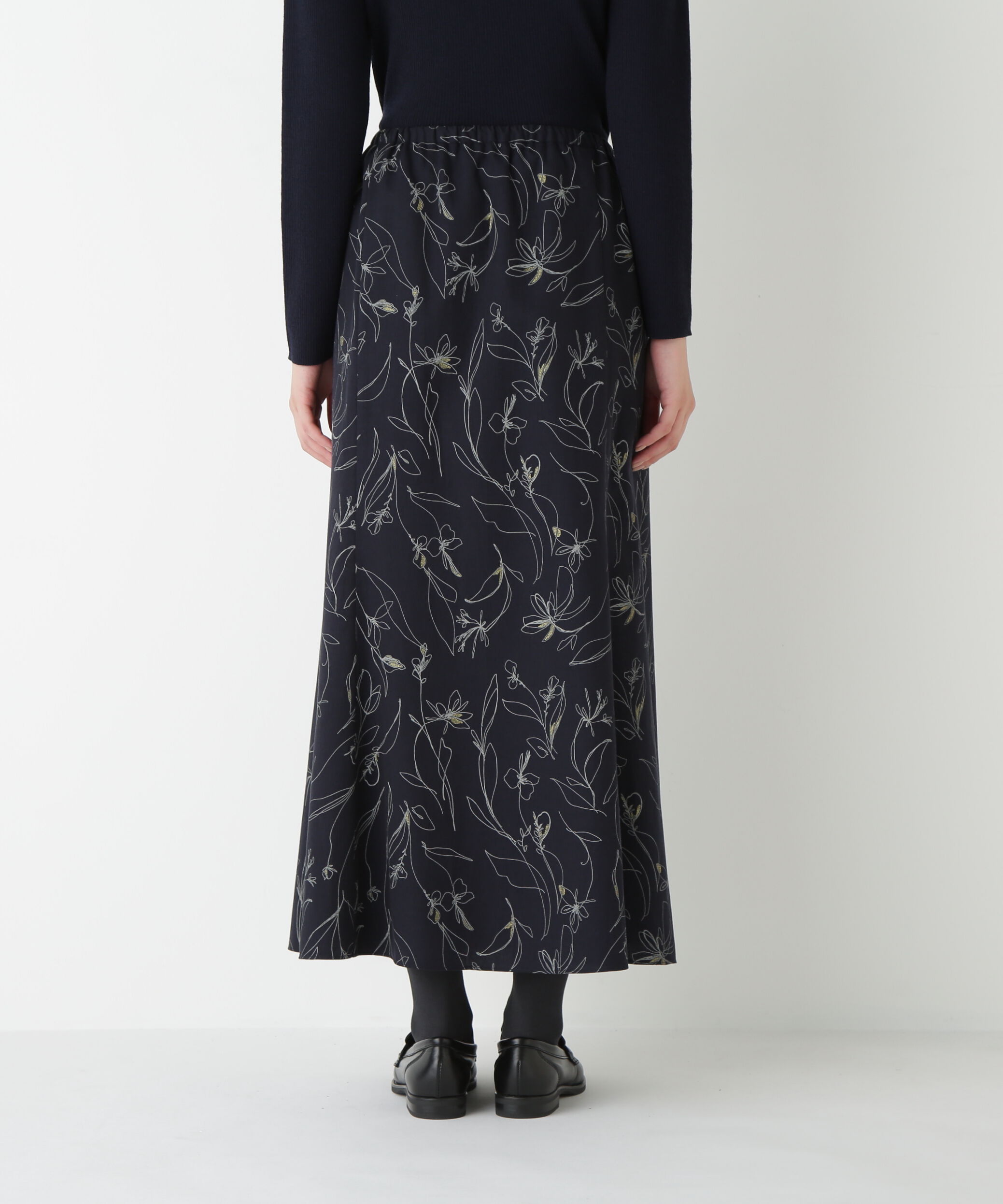  「◆ラインイラストＰＴセミマーメイドスカート」|スカート|