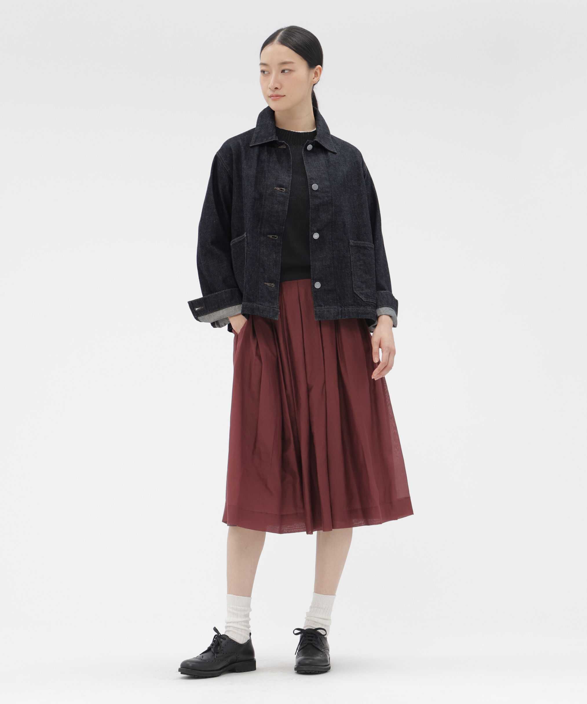  「LIGHT DENIM BLOUSON」|ブルゾン・スタジャン|