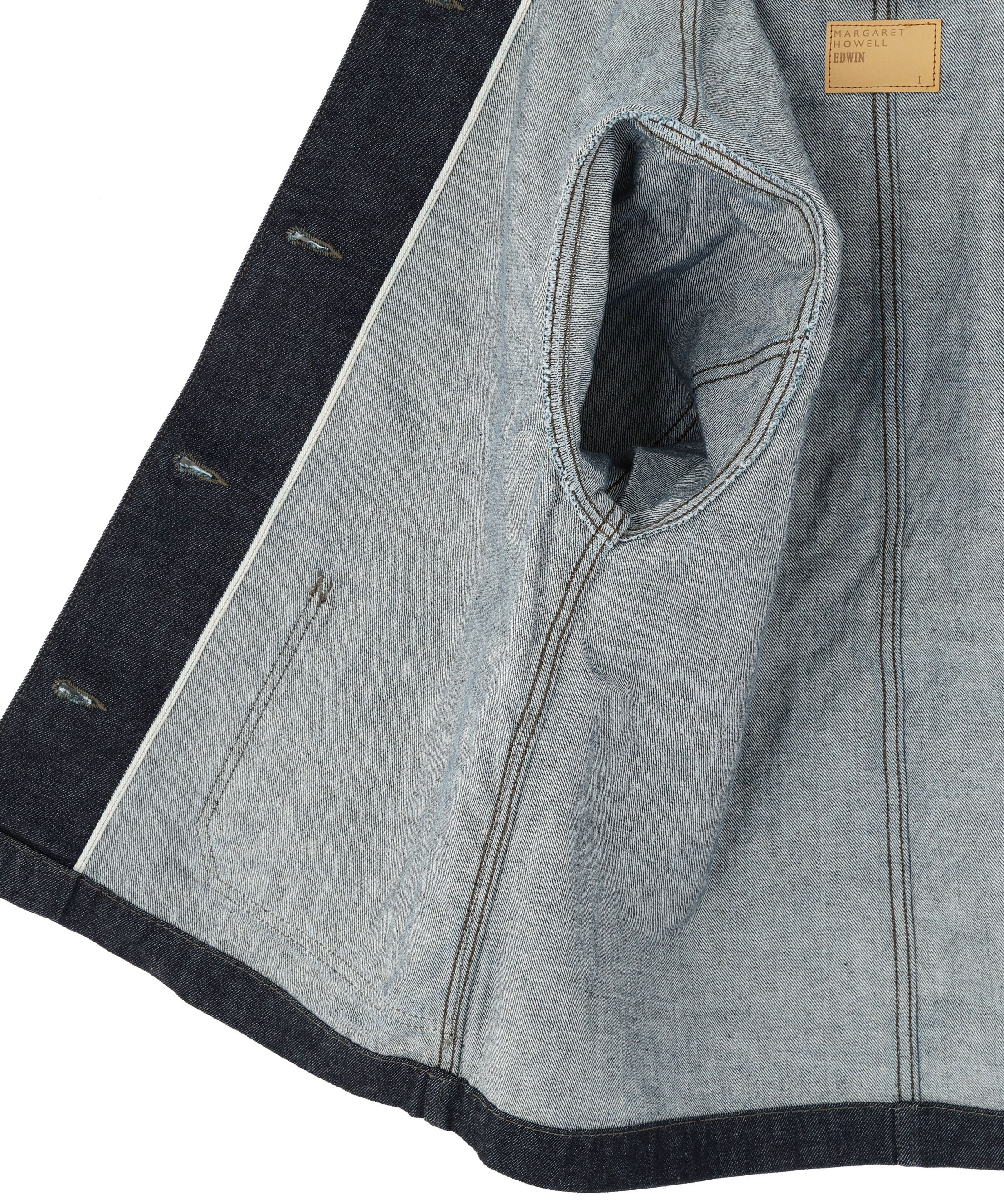  「LIGHT DENIM BLOUSON」|ブルゾン・スタジャン|