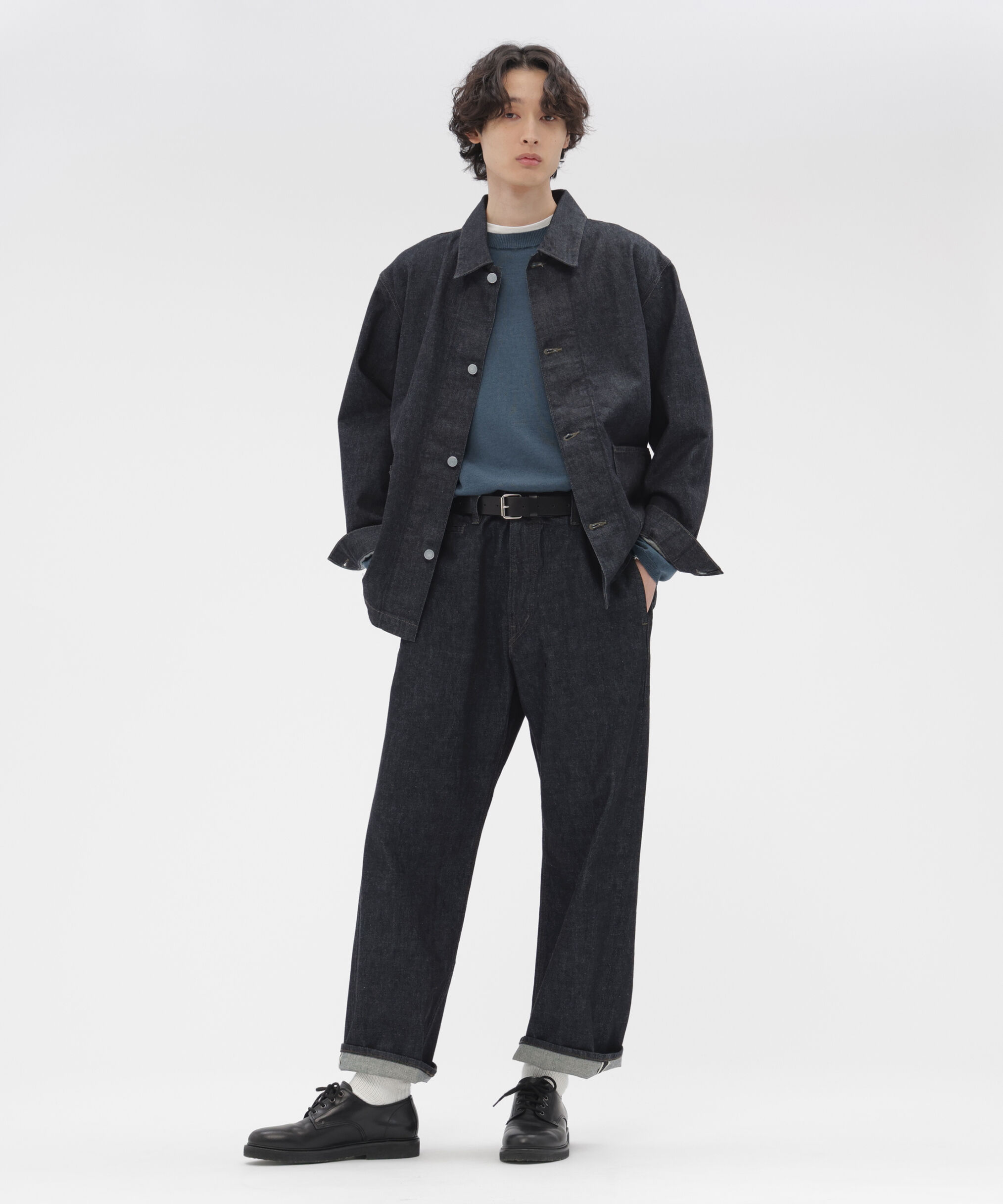 MARGARET HOWELL「LIGHT DENIM TROUSERS」|その他|INDIGO5