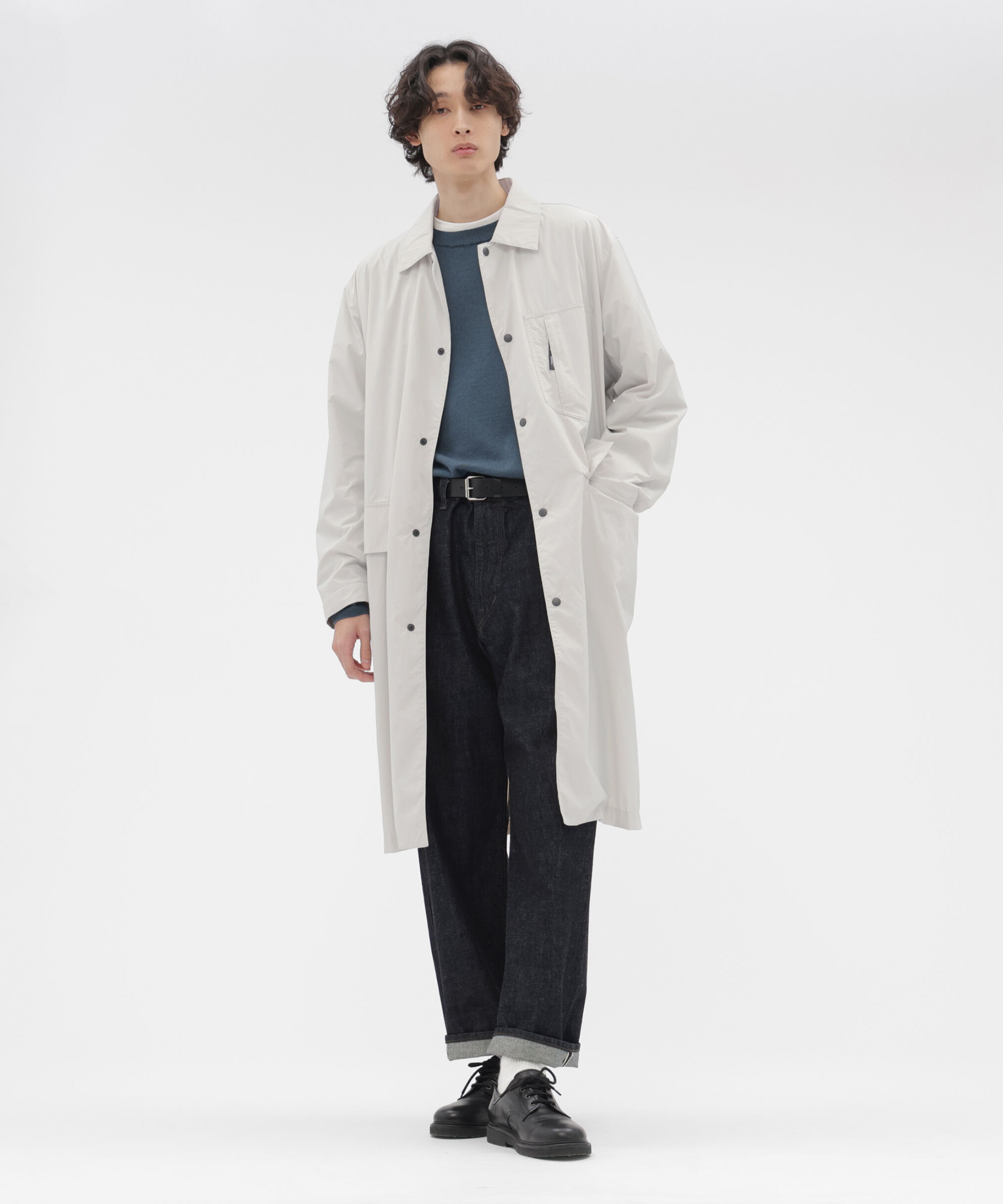 MARGARET HOWELL「LIGHT DENIM TROUSERS」|その他|