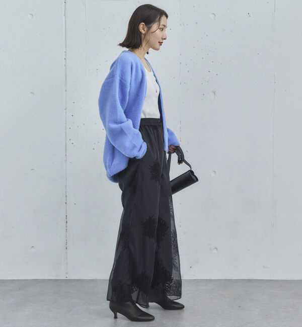 Doux archives「刺繍シアードロストパンツ」|チノ|