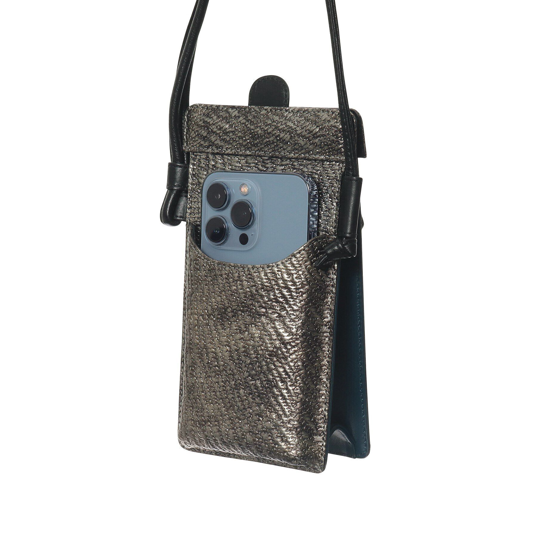 HIROKO HAYASHI「DAMASCO（ダマスコ）スマホポシェット」|ショルダー・メッセンジャー|