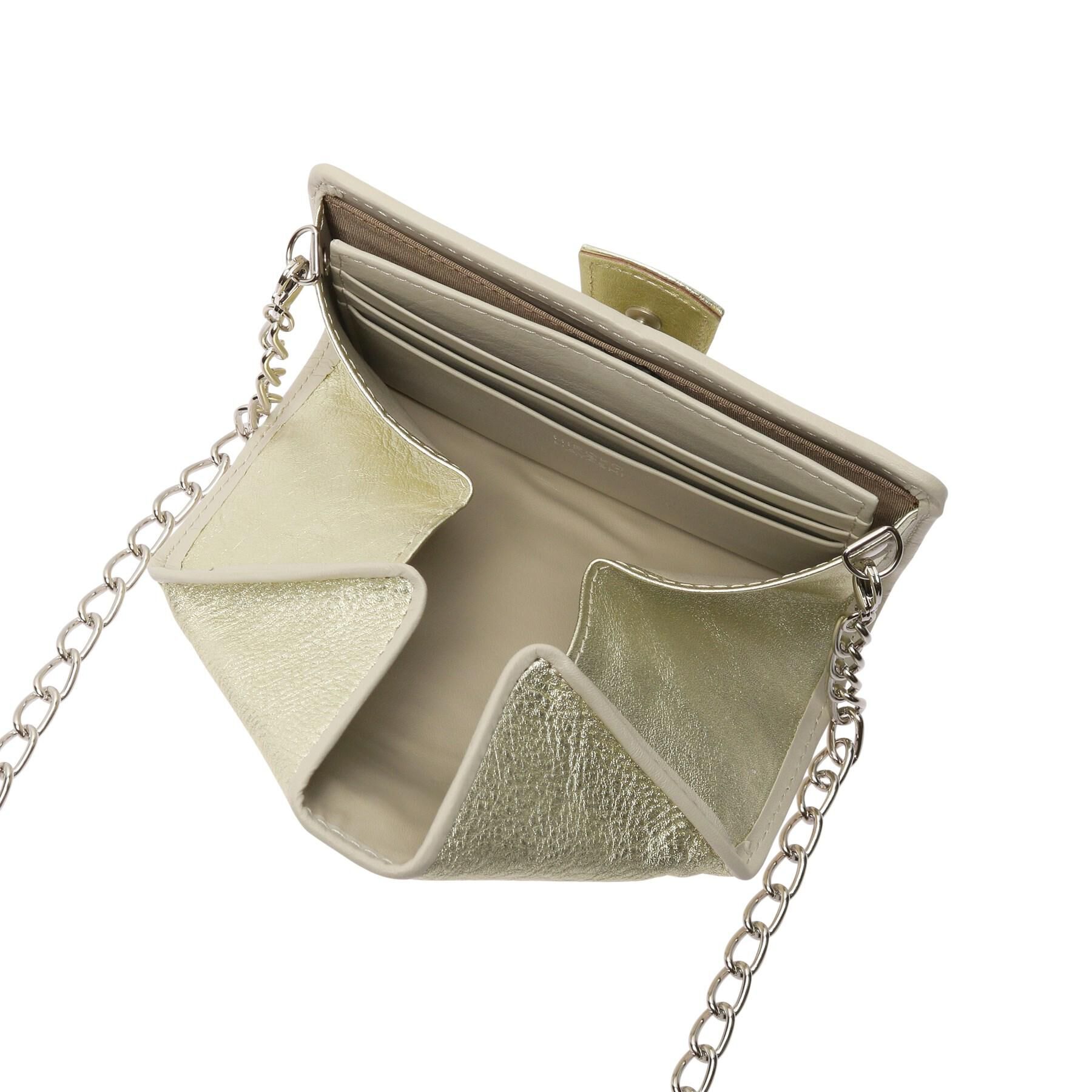 HIROKO HAYASHI「◆FRANGIA（フランジャ）チェーン付マルチ財布」|財布|