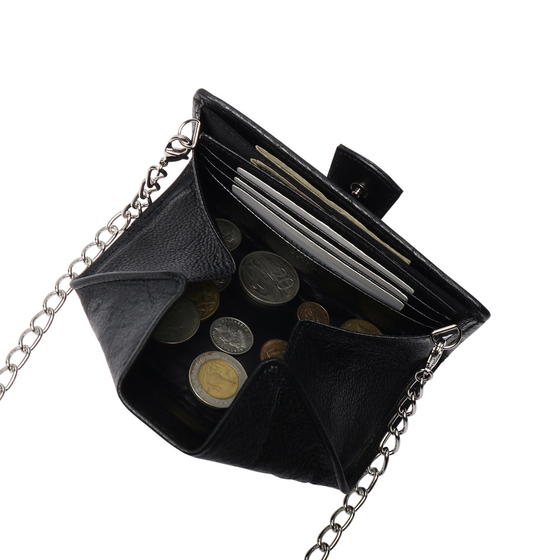 HIROKO HAYASHI「◆FRANGIA（フランジャ）チェーン付マルチ財布」|財布|