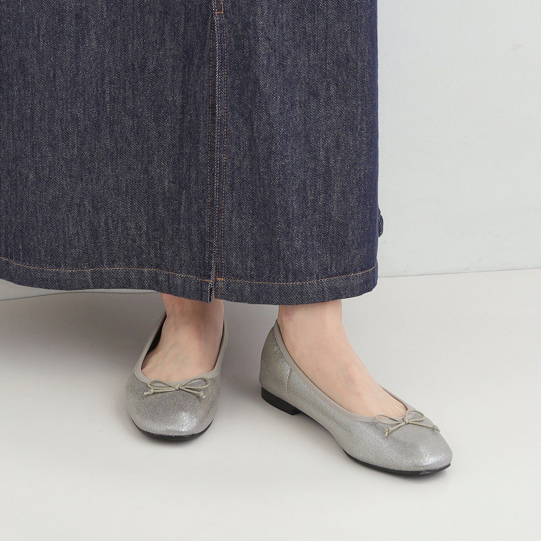 SHOO･LA･RUE「【ふかふか】シャーリングバレエシューズ」|その他|