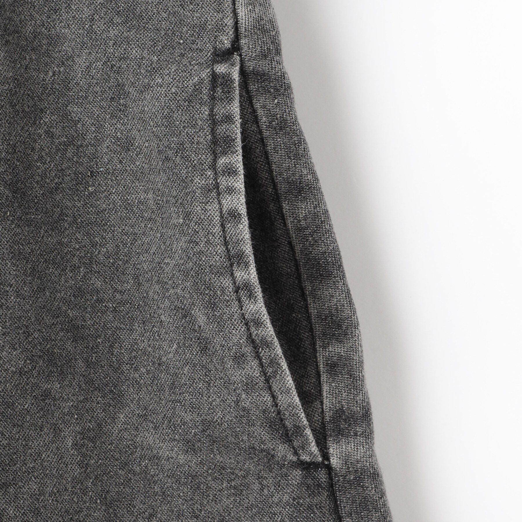 SHOO･LA･RUE「【100-150cm】デニムジップジャンスカ」|ワンピース|