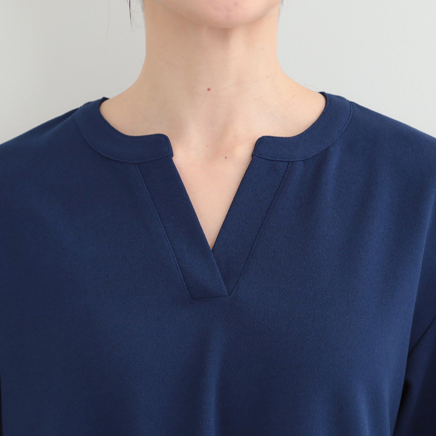 SHOO･LA･RUE「レース切り替えチュニックワンピース」|チュニック|