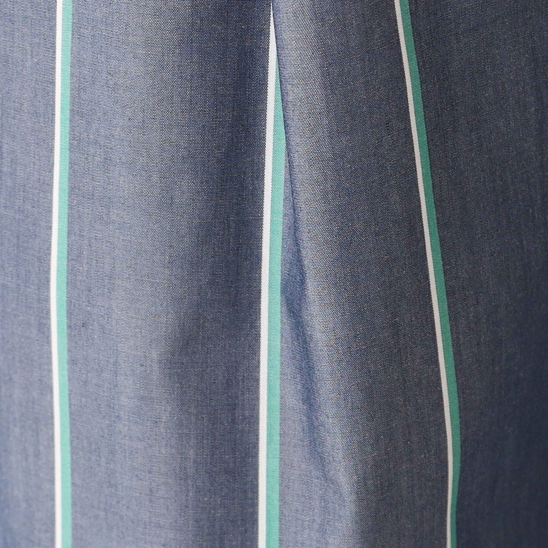 Dessin「【洗える・ウエストゴム】ストライプリラックスパンツ」|その他|