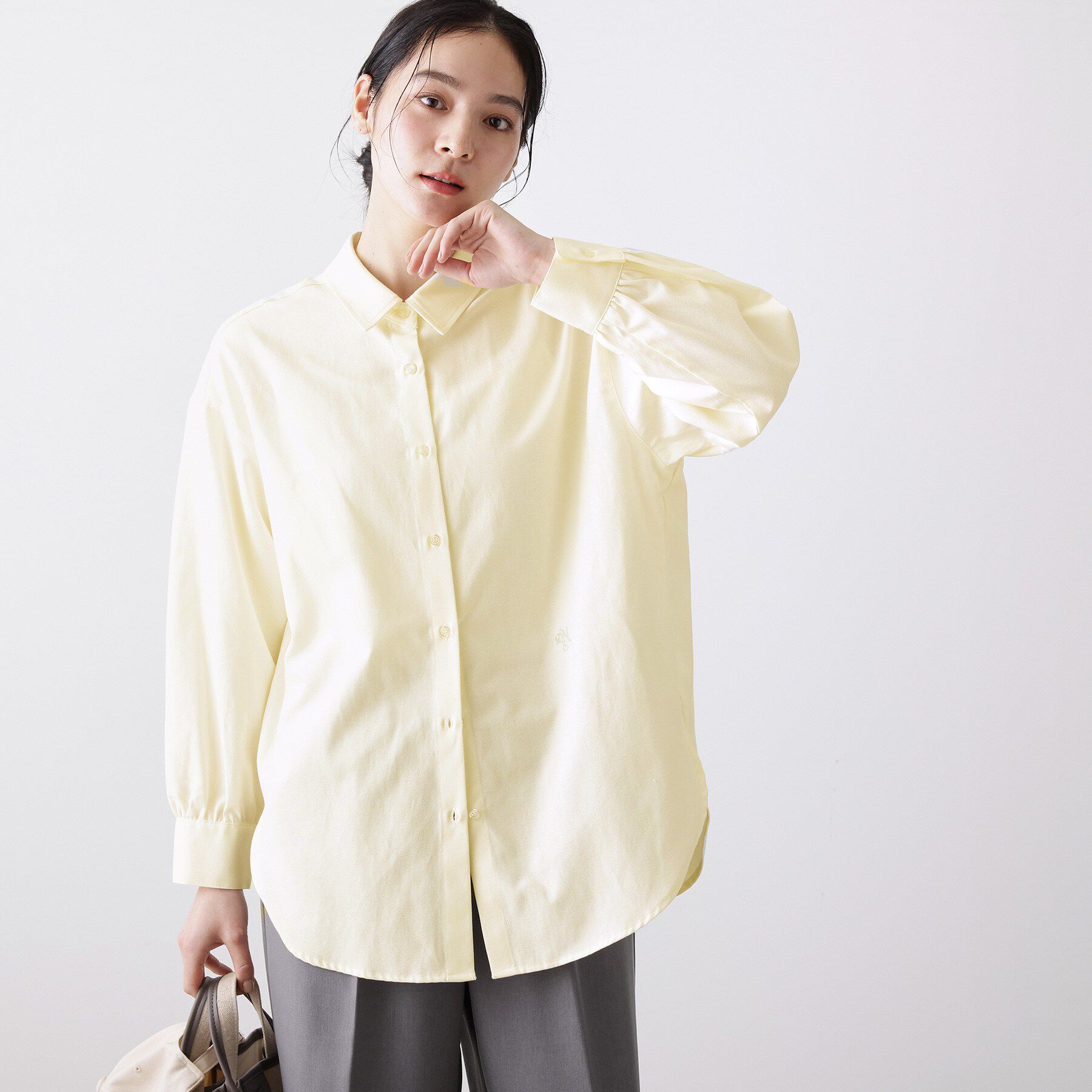 Dessin「TCオックス ベーシックシャツ」|シャツ・ブラウス|