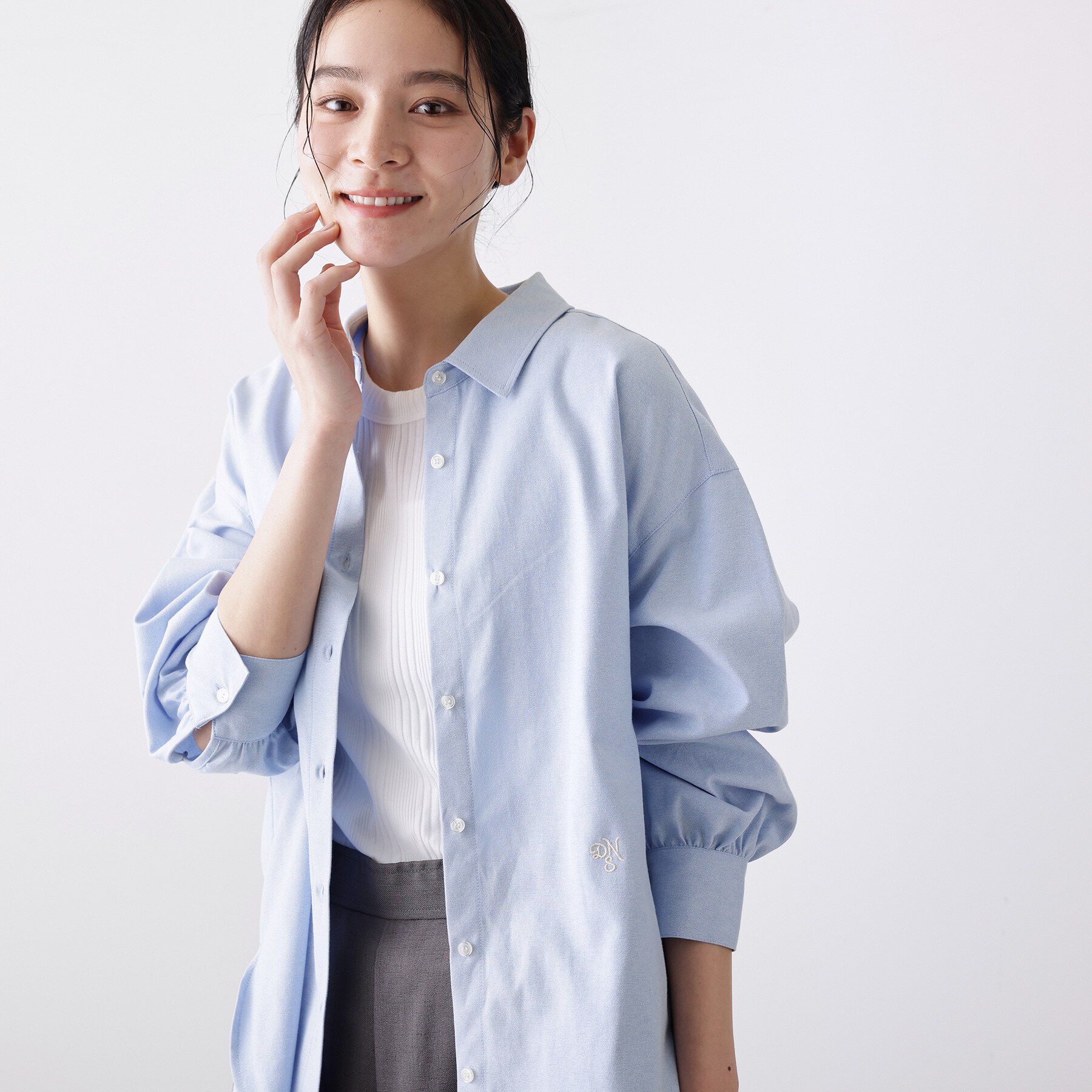 Dessin「TCオックス ベーシックシャツ」|シャツ・ブラウス|