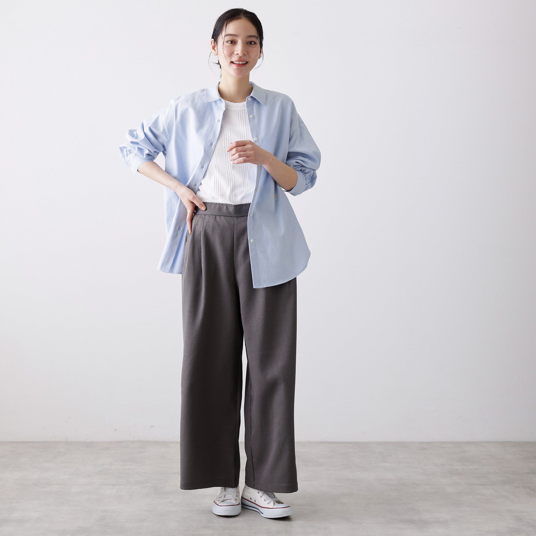 Dessin「TCオックス ベーシックシャツ」|シャツ・ブラウス|