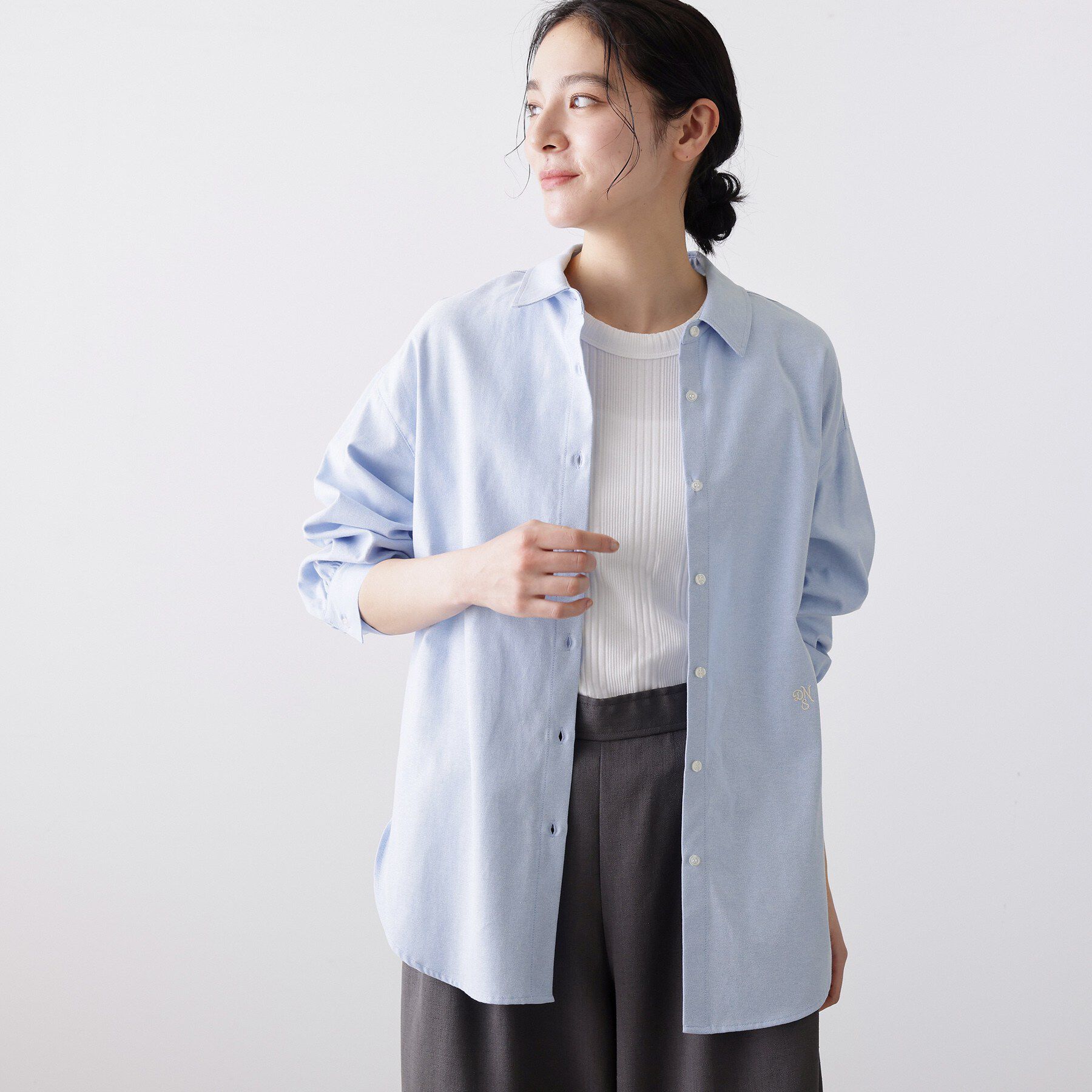 Dessin「TCオックス ベーシックシャツ」|シャツ・ブラウス|