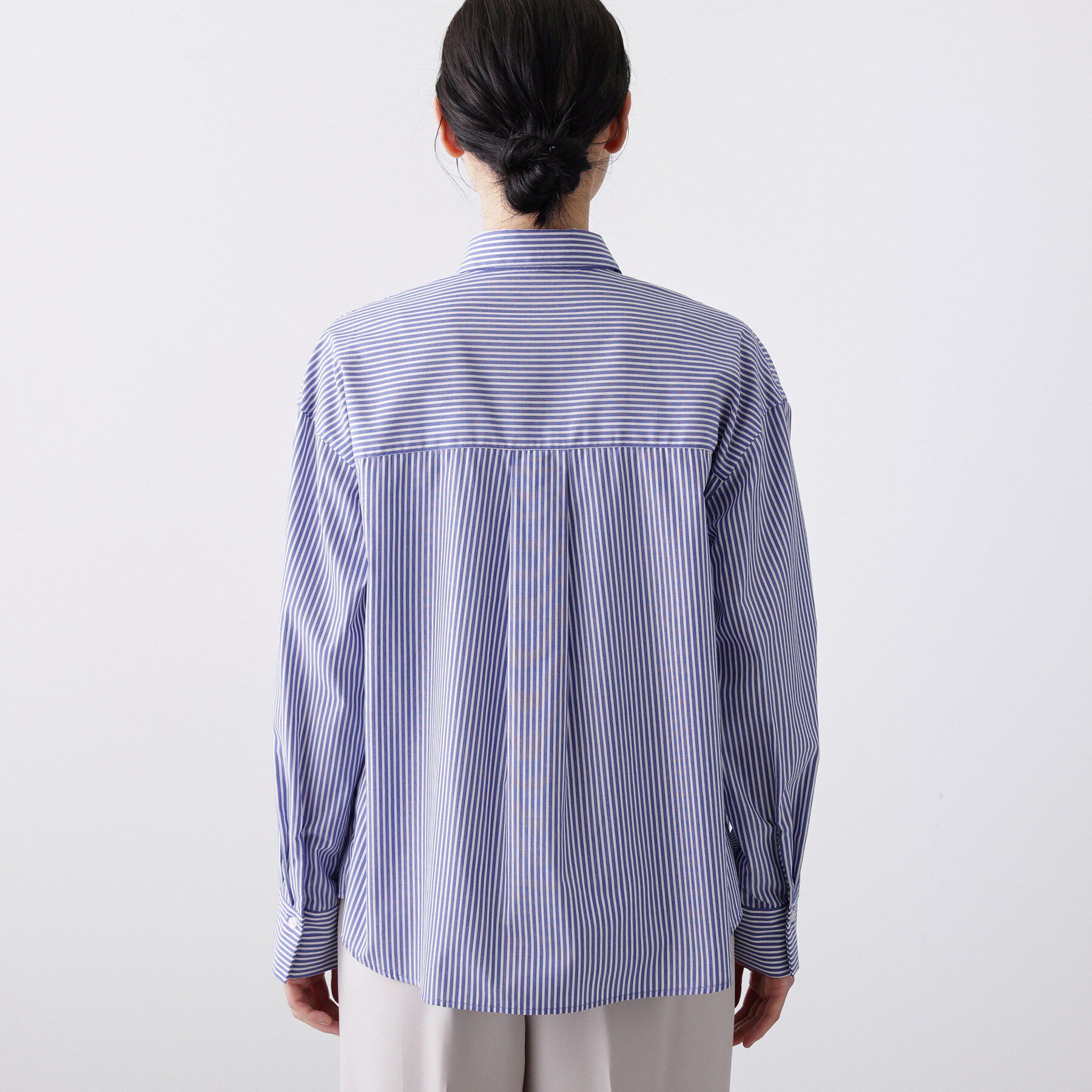 Dessin「ブロードフリルブラウス」|シャツ・ブラウス|