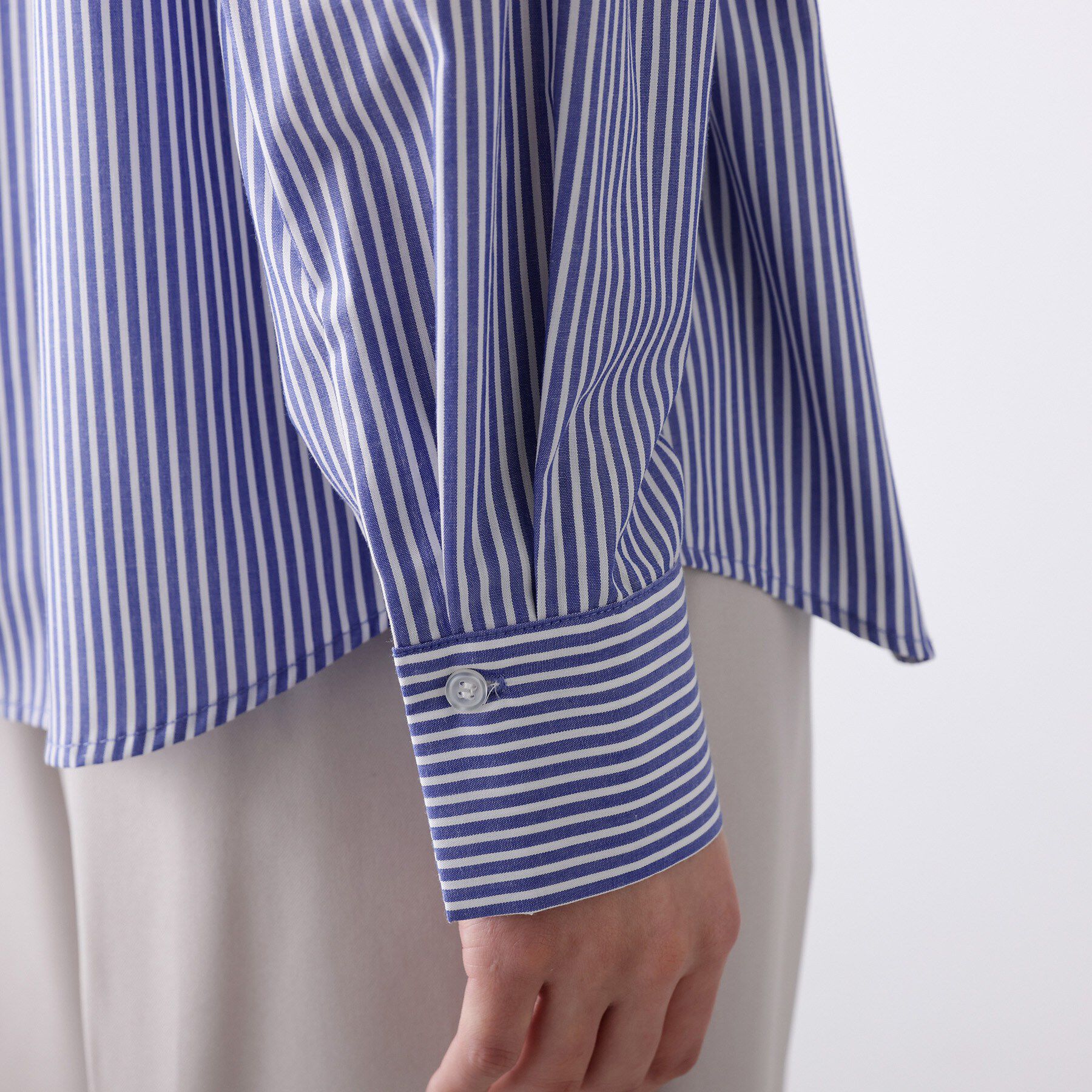 Dessin「ブロードフリルブラウス」|シャツ・ブラウス|