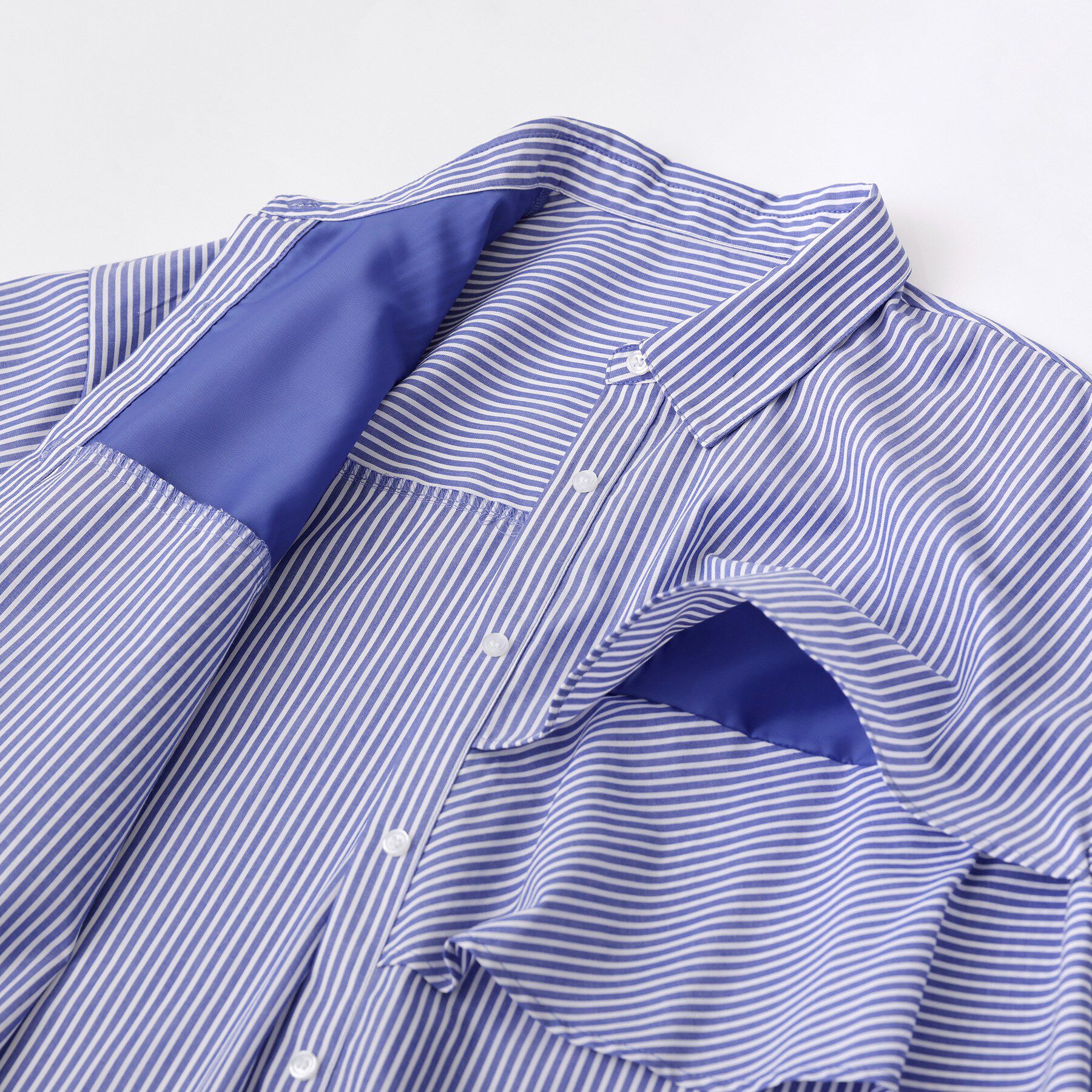 Dessin「ブロードフリルブラウス」|シャツ・ブラウス|