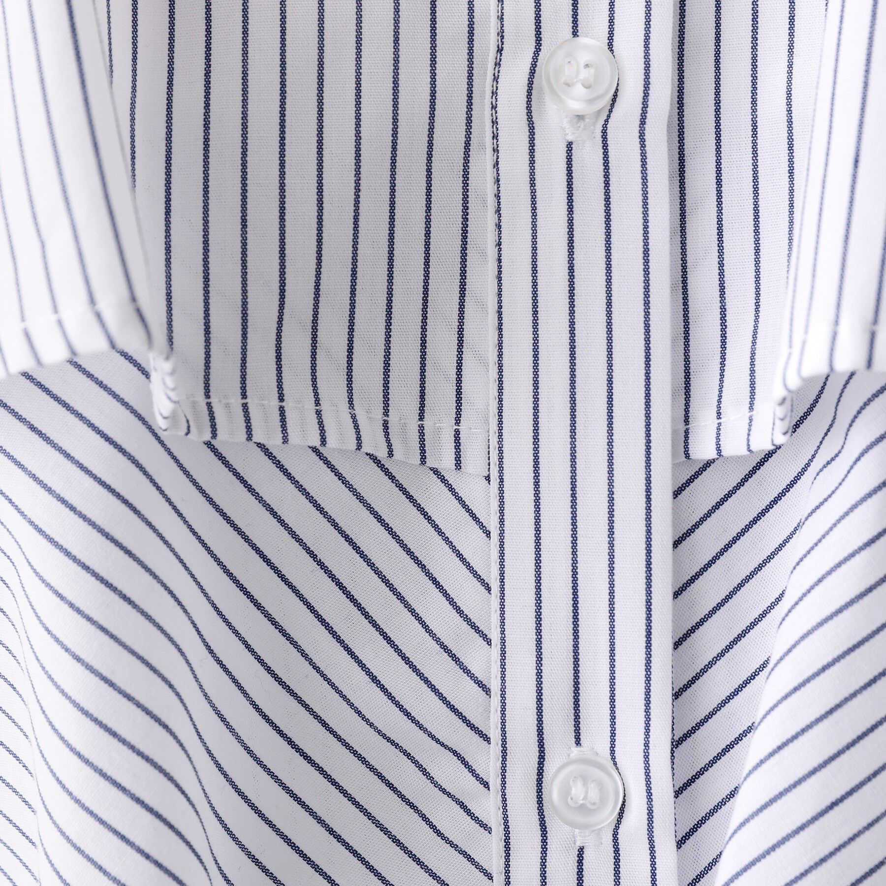 Dessin「ブロードフリルブラウス」|シャツ・ブラウス|