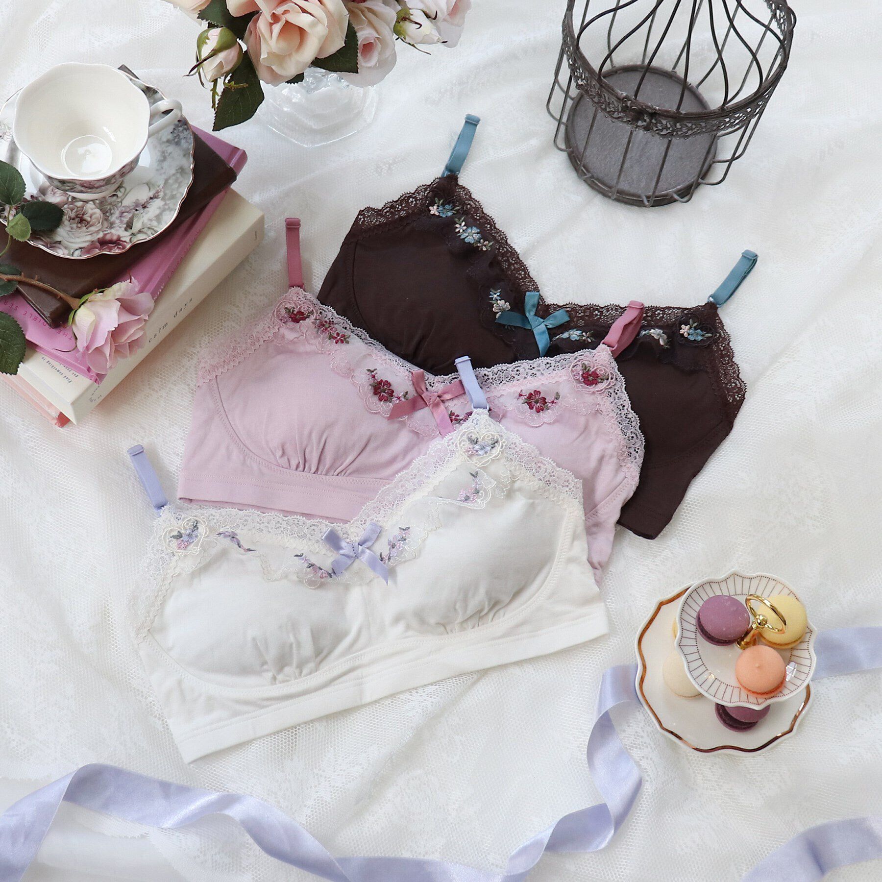 Risa Magli「アマイア おやすみブラ」|インナー|