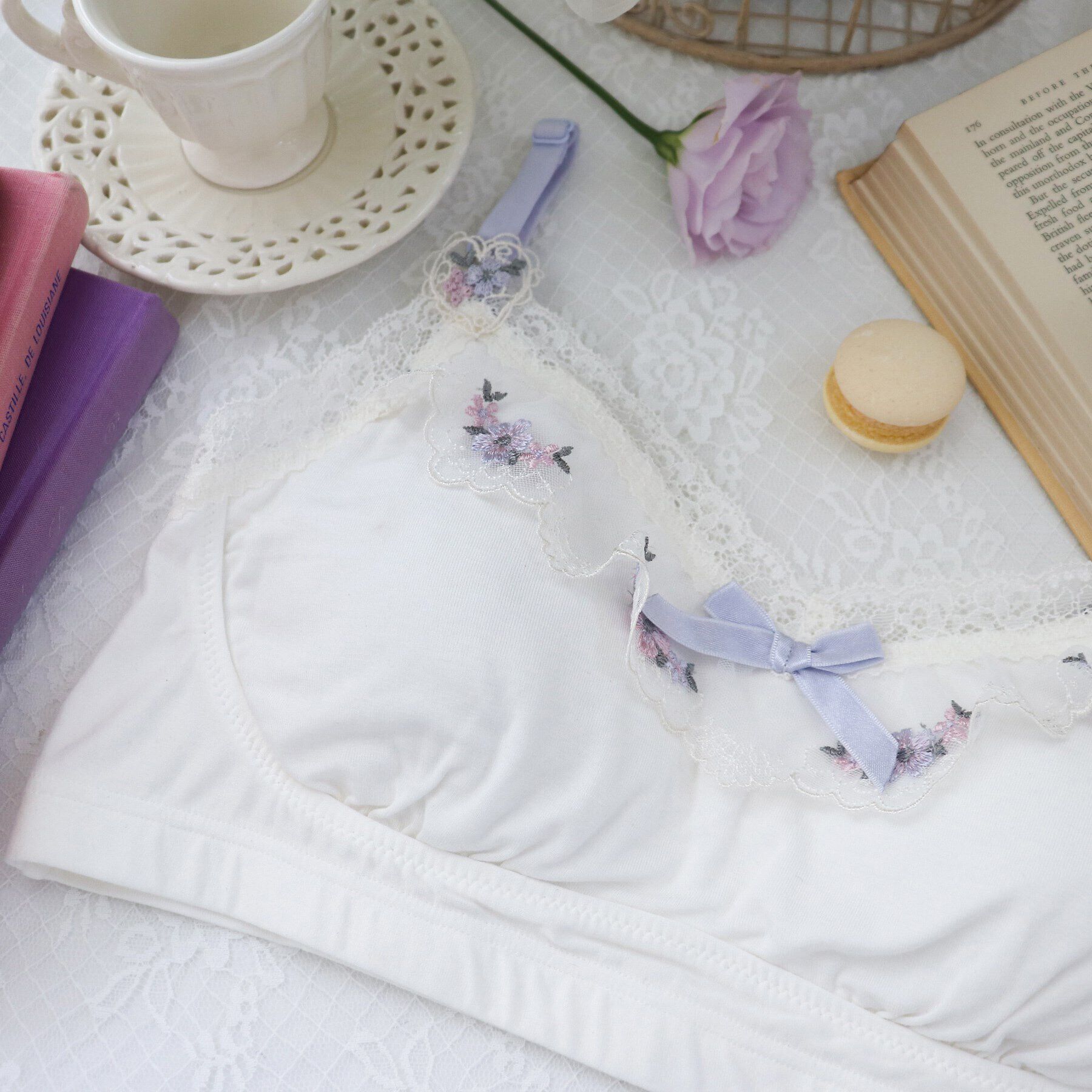 Risa Magli「アマイア おやすみブラ」|インナー|