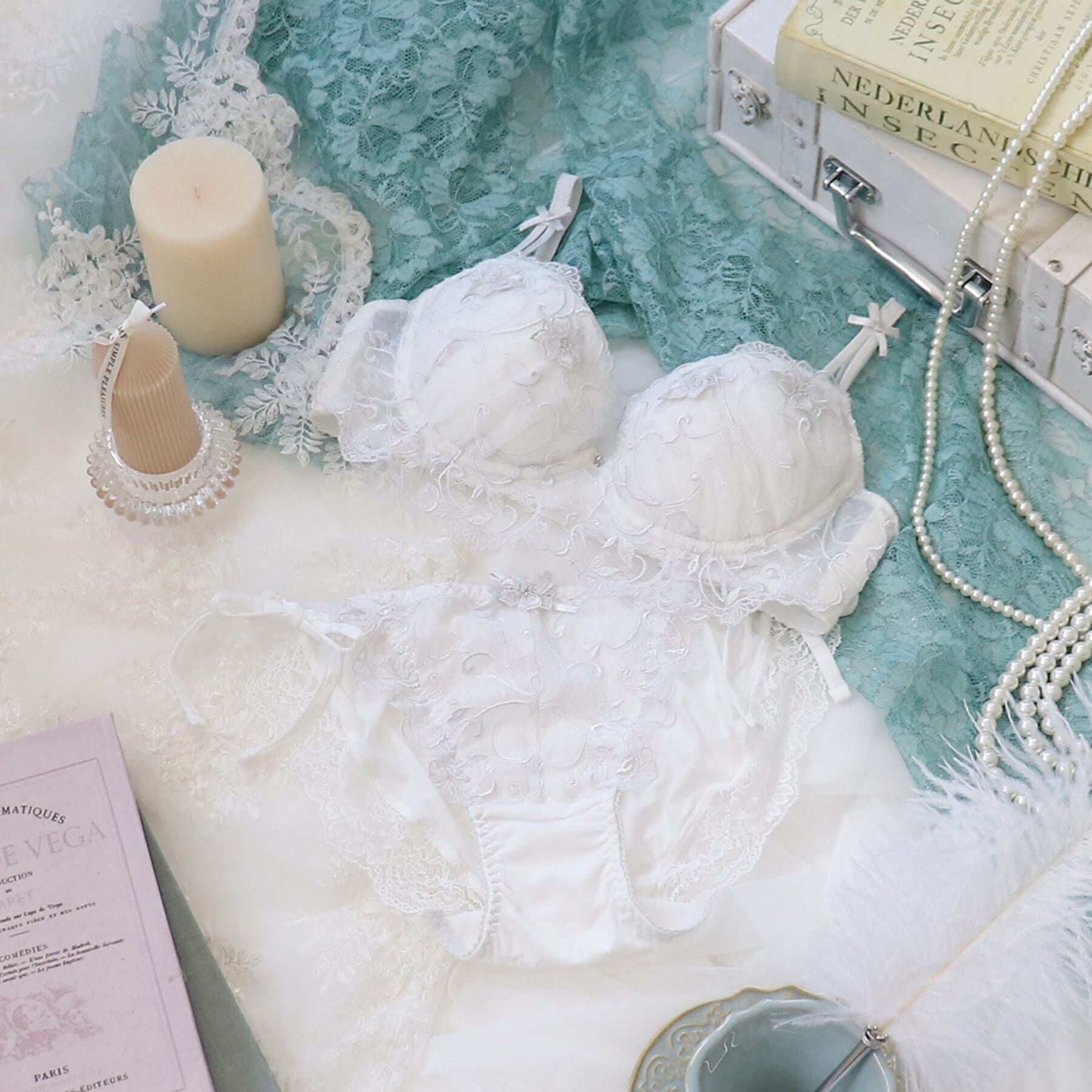 Risa Magli「マリッジ ブラジャー」|インナー|