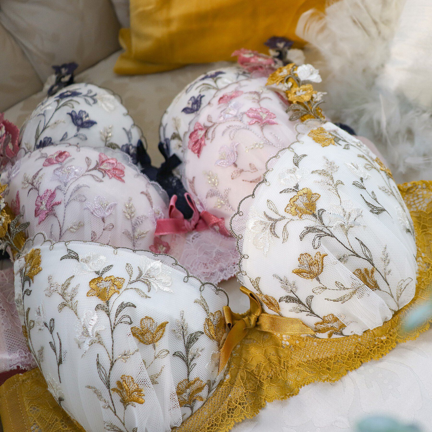 Risa Magli「リュカ ブラジャー」|インナー|