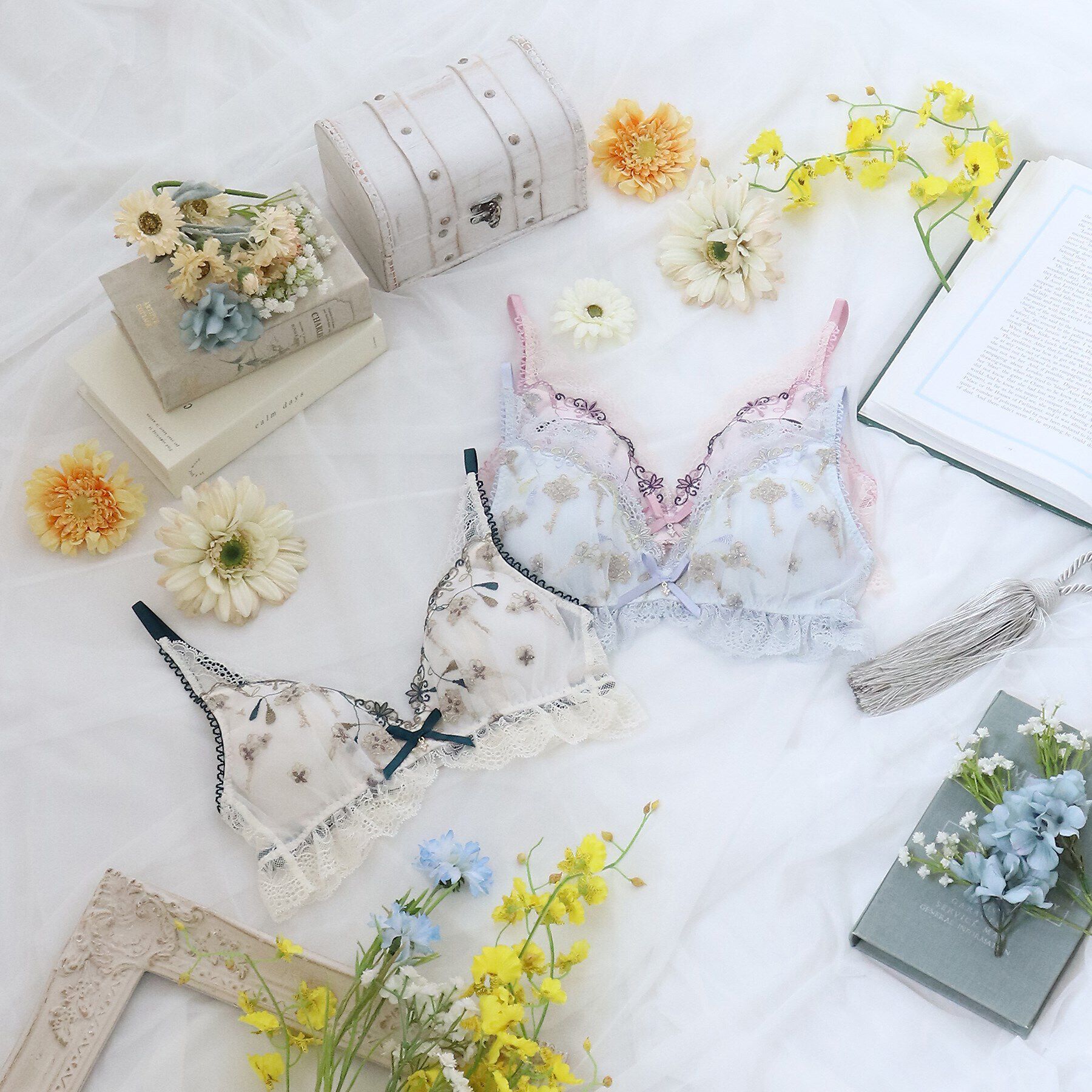 Risa Magli「マロウ ソフトブラ」|インナー|