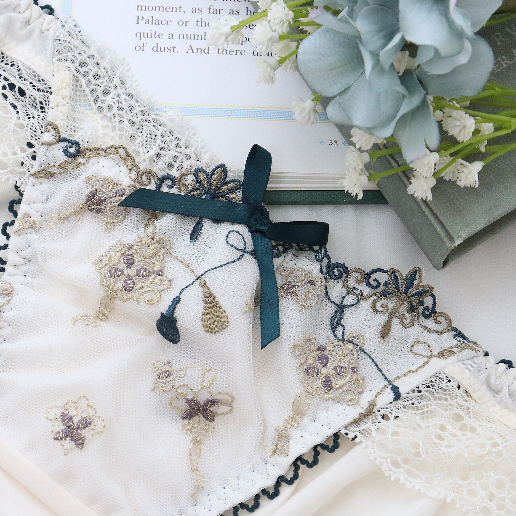 Risa Magli「マロウ ノーマルショーツ」|インナー|