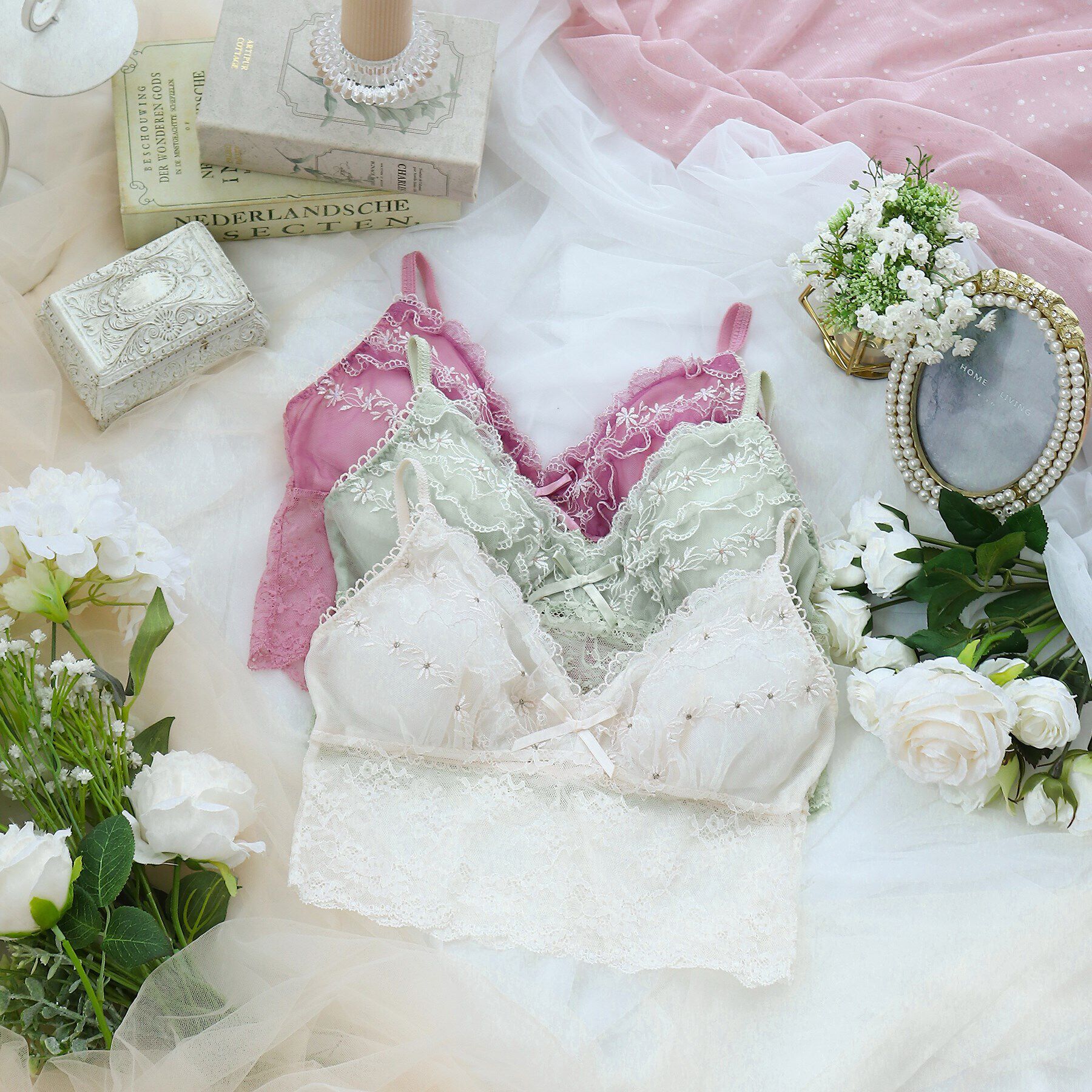 Risa Magli「ラーラ ブラレット」|インナー|