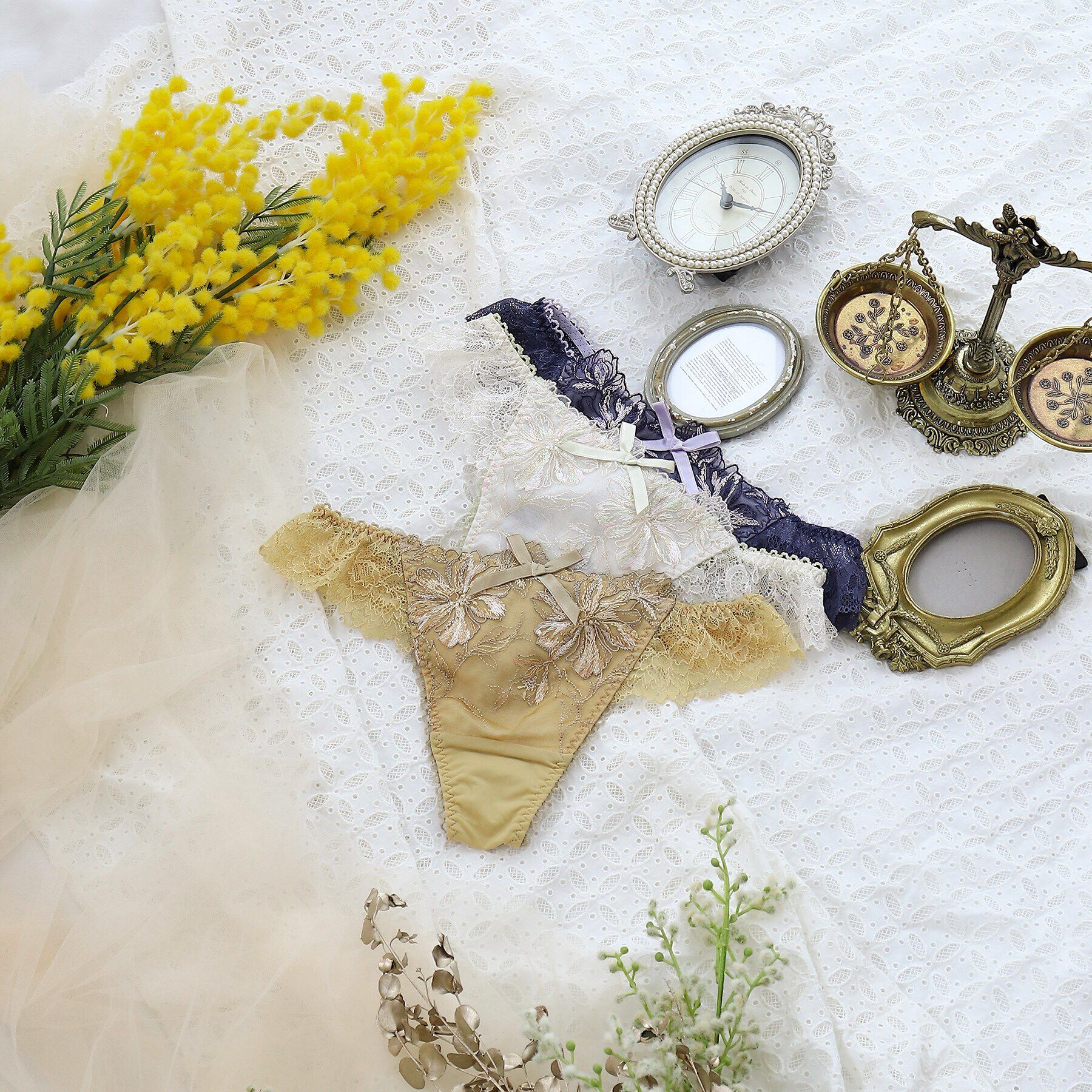 Risa Magli「シャンタル Tバックショーツ」|インナー|