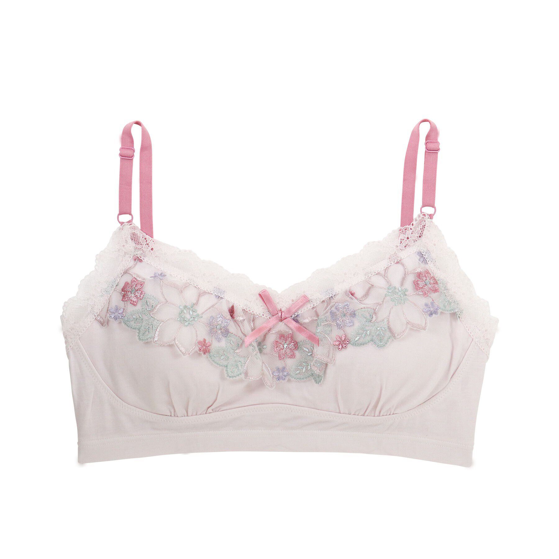 Risa Magli「カモミーユ おやすみブラ」|インナー|