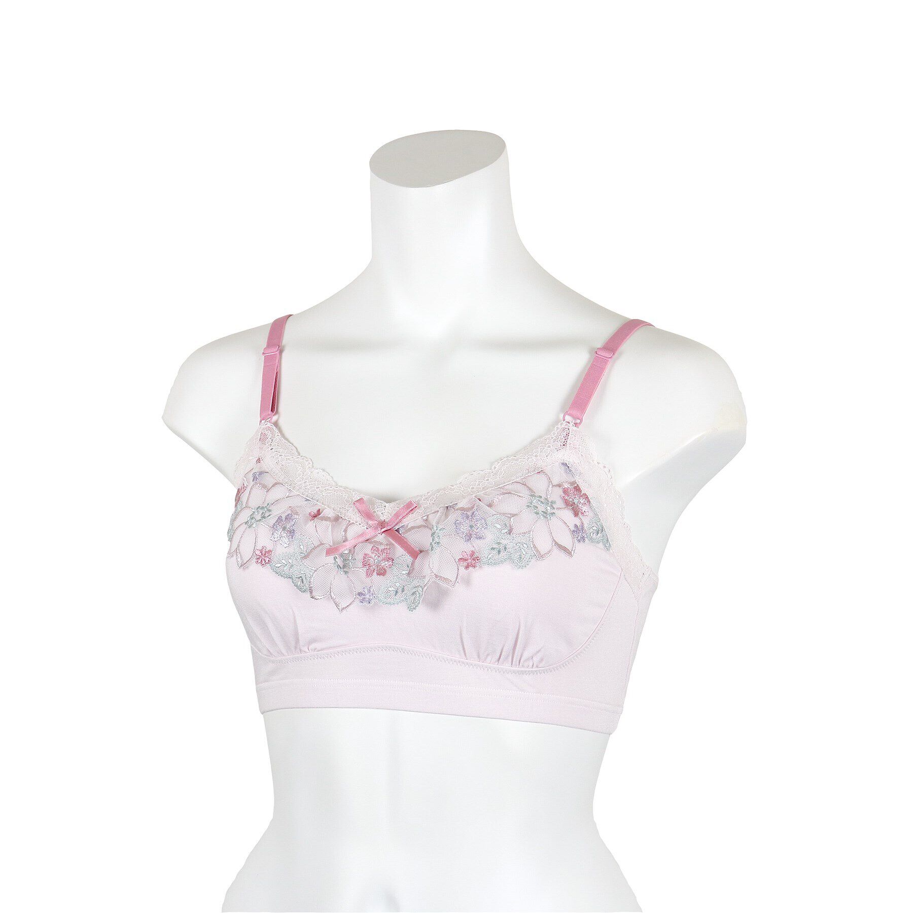 Risa Magli「カモミーユ おやすみブラ」|インナー|