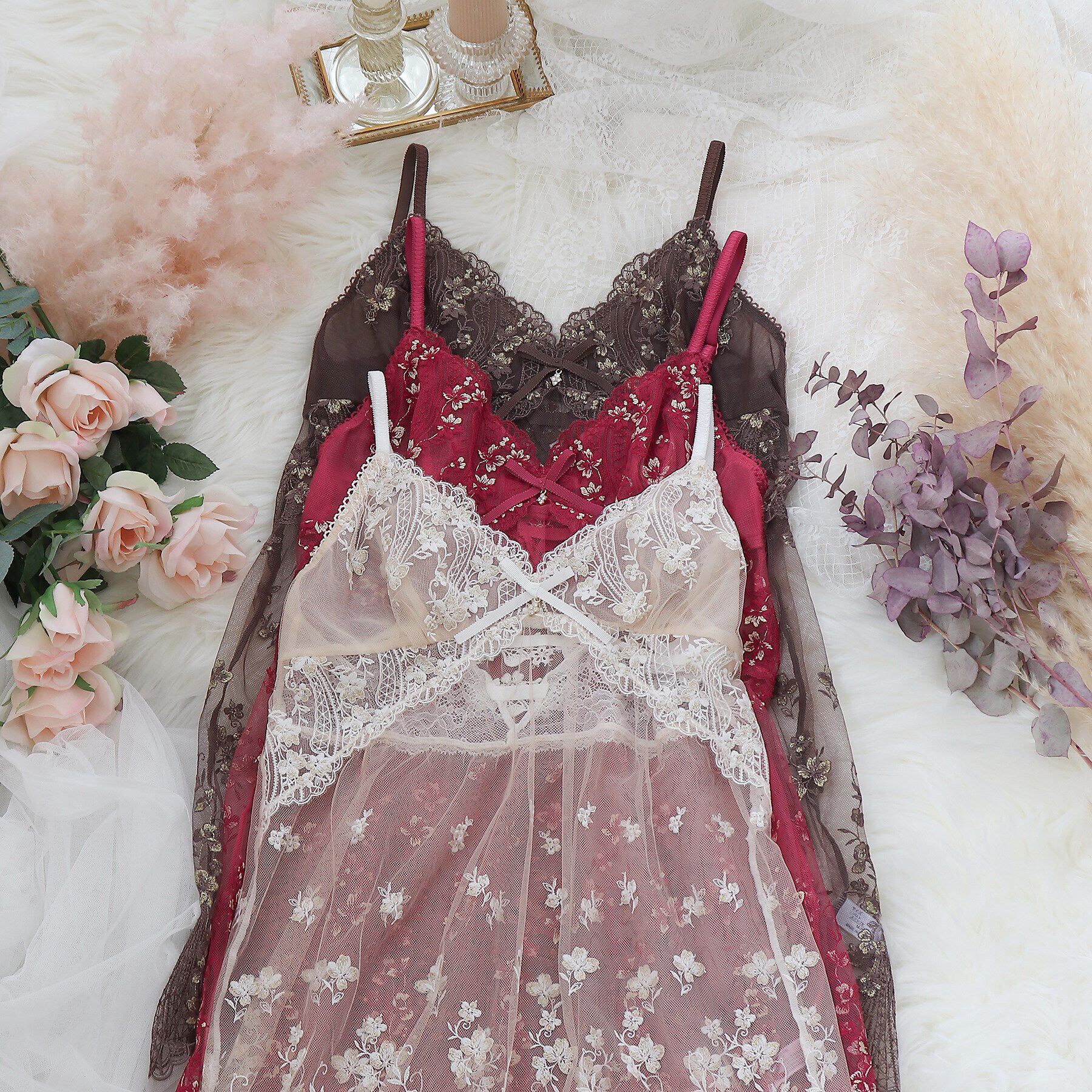 Risa Magli「フェリシテ スリップ」|キャミソール|