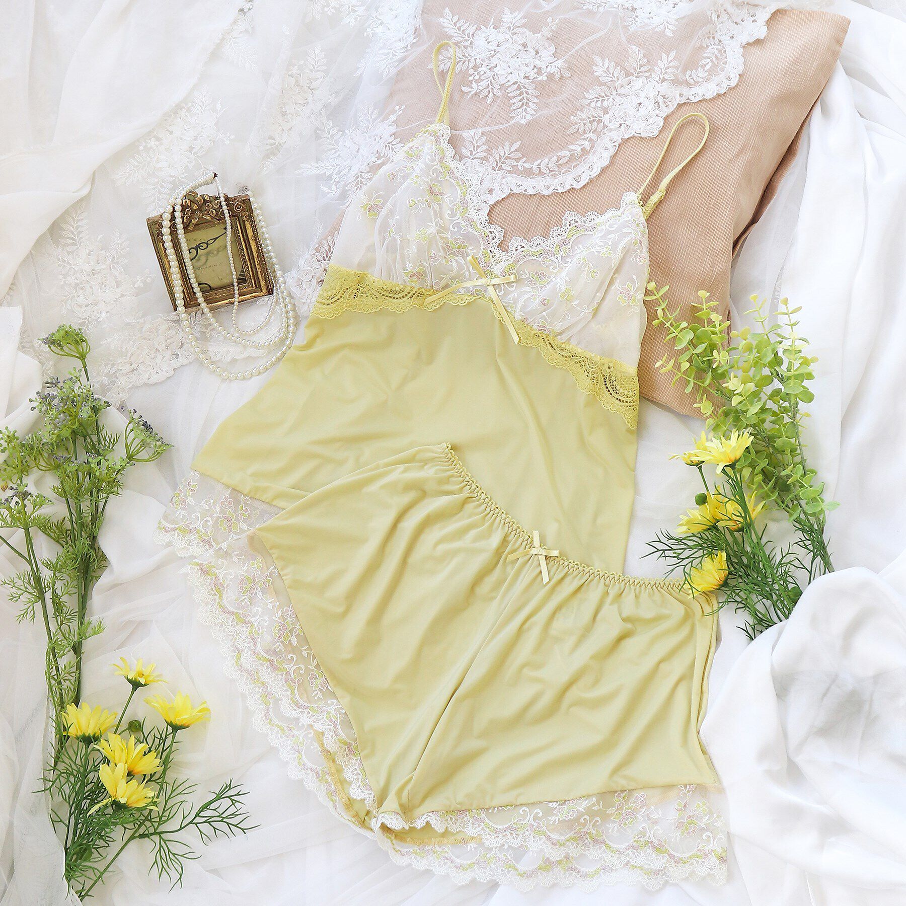 Risa Magli「アリッサ タップパンツ」|インナー|