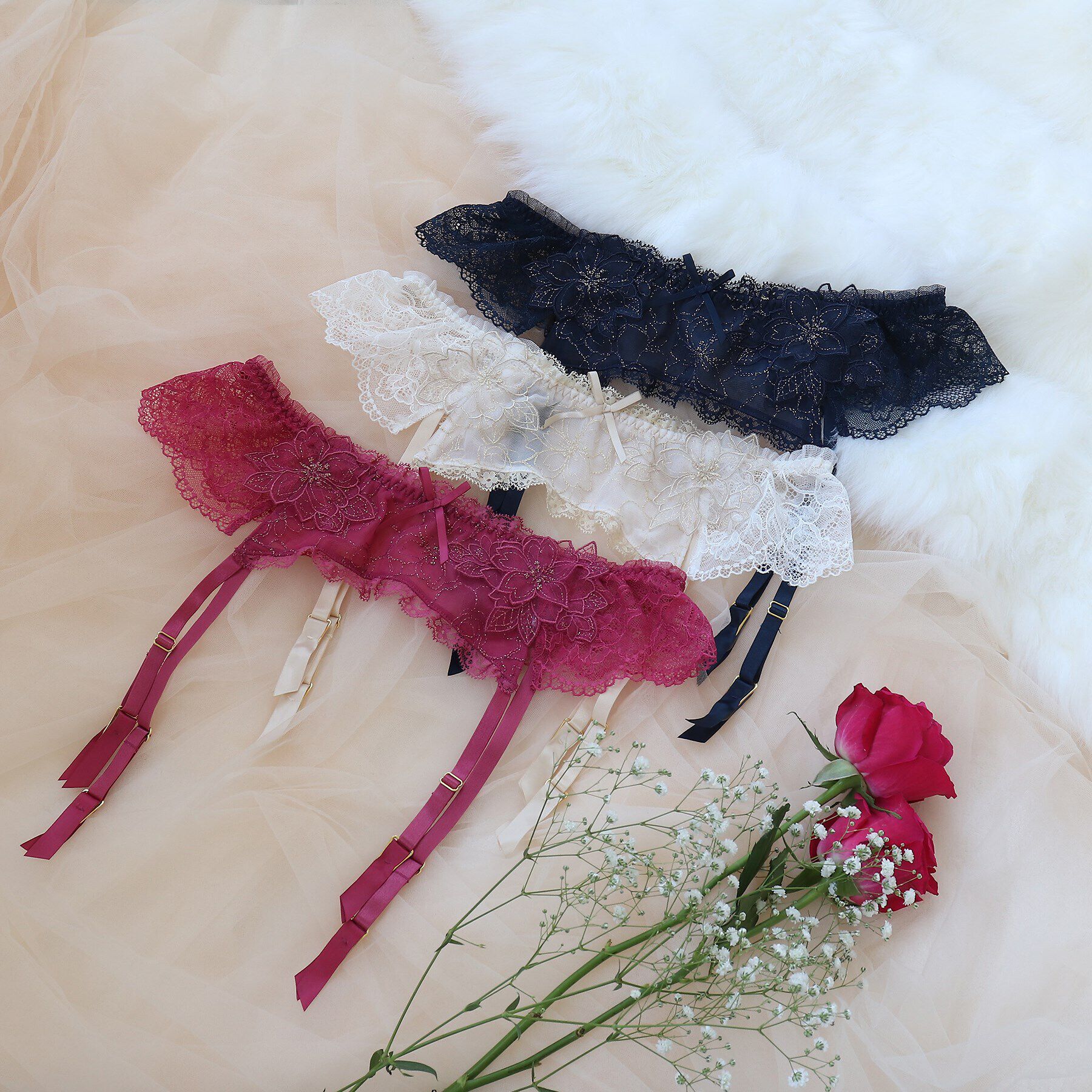 Risa Magli「ジョエル ガーターベルト」|インナー|