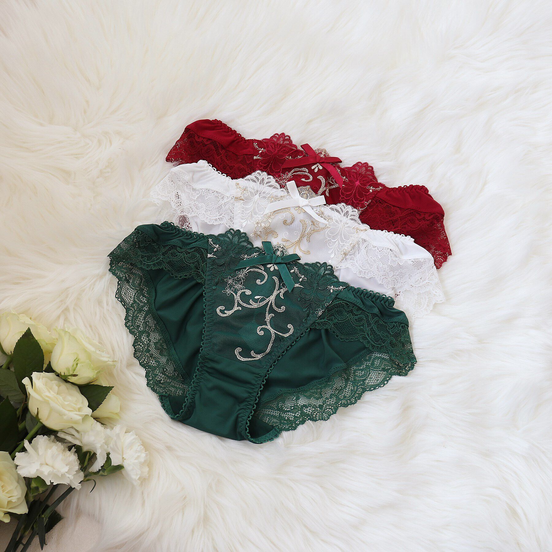 Risa Magli「◆シュトレン ノーマルショーツ」|インナー|