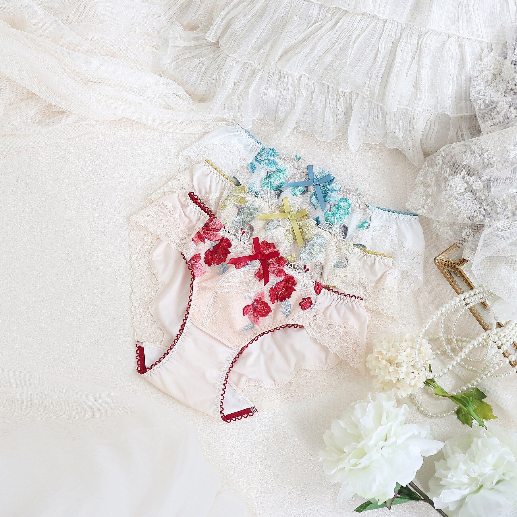 Risa Magli「セレスト サニタリーショーツ」|インナー|