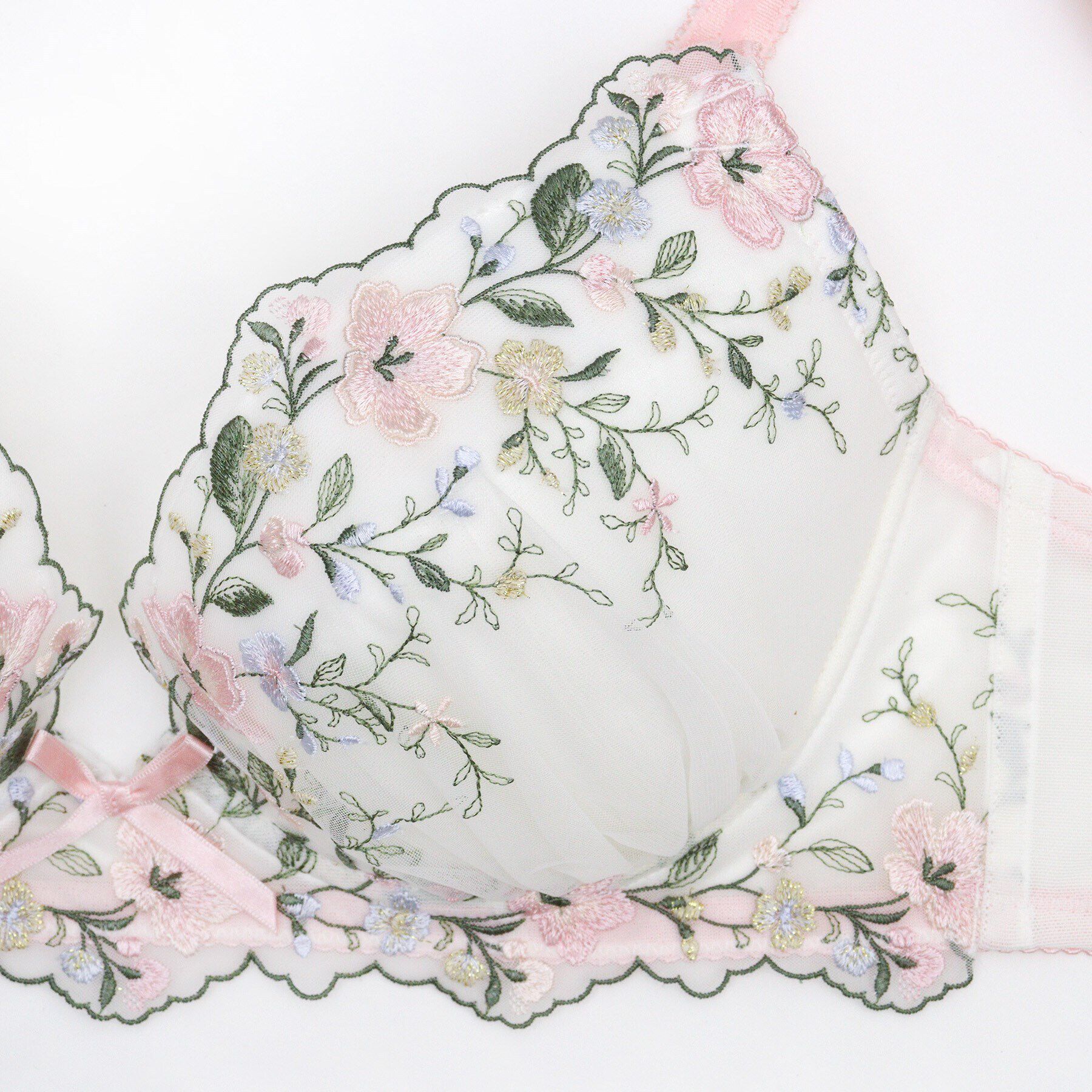 Risa Magli「シェンナ ブラジャー（G-I）＜サイドすっきりタイプ＞」|インナー|