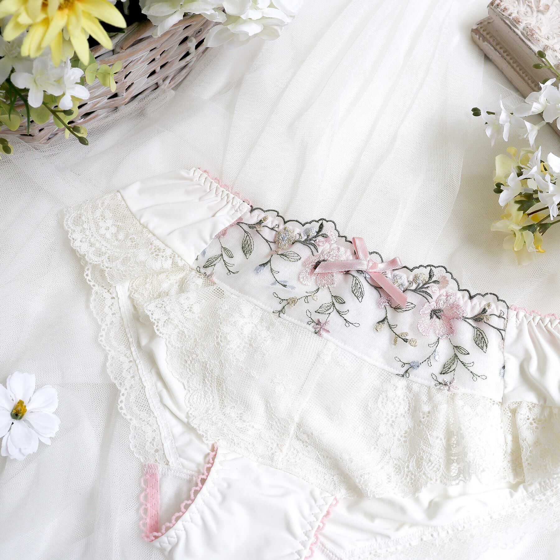 Risa Magli「シェンナ フレアショーツ」|インナー|