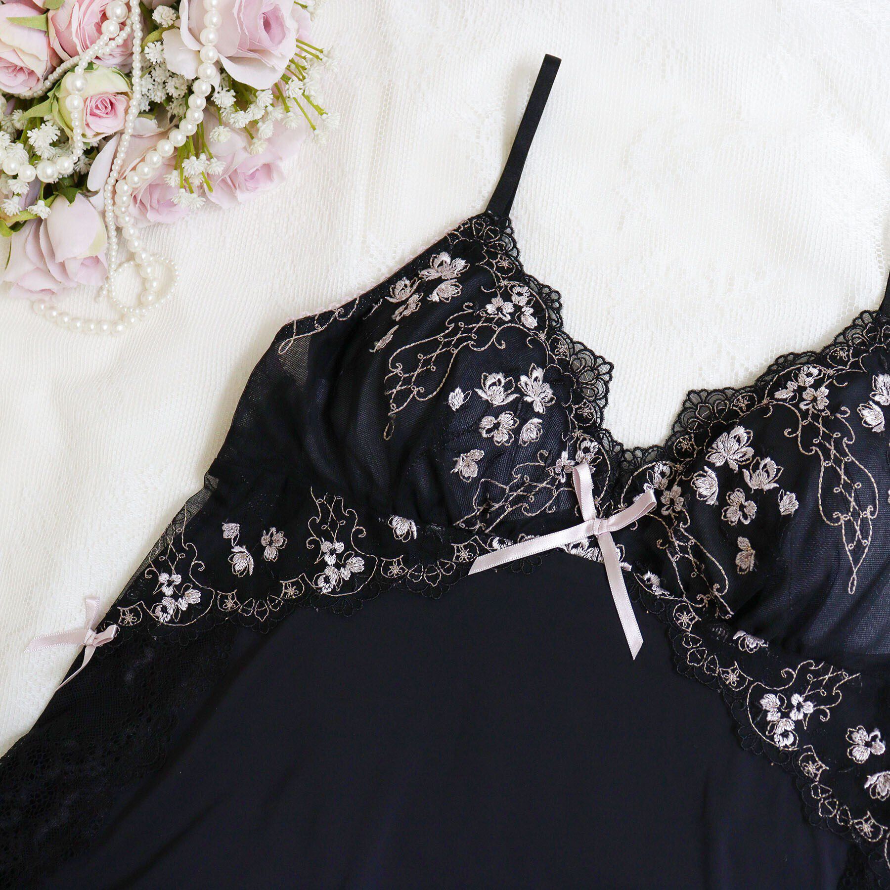 Risa Magli「カイリー カップ付スリップ」|キャミソール|