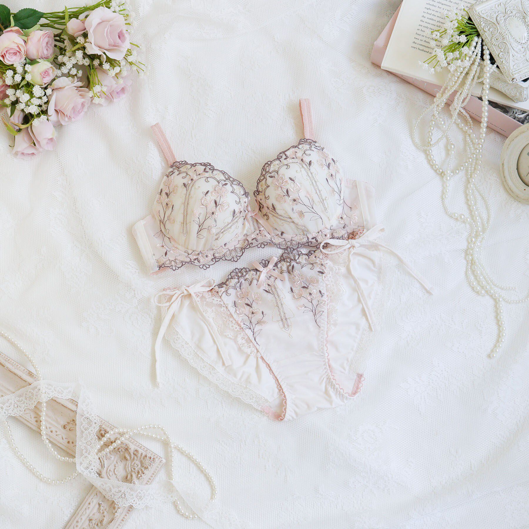 Risa Magli「カイリー リボンショーツ」|インナー|