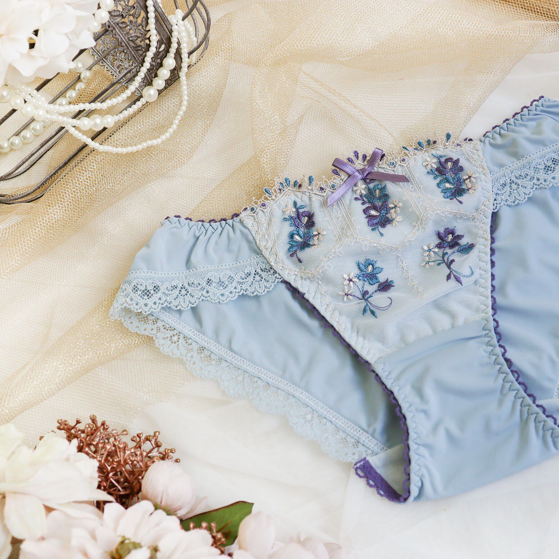 Risa Magli「シーラ ノーマルショーツ」|インナー|