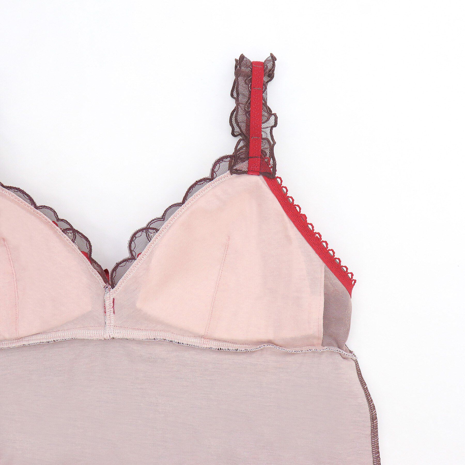 Risa Magli「ジアン カップ付マキシワンピース」|インナー|