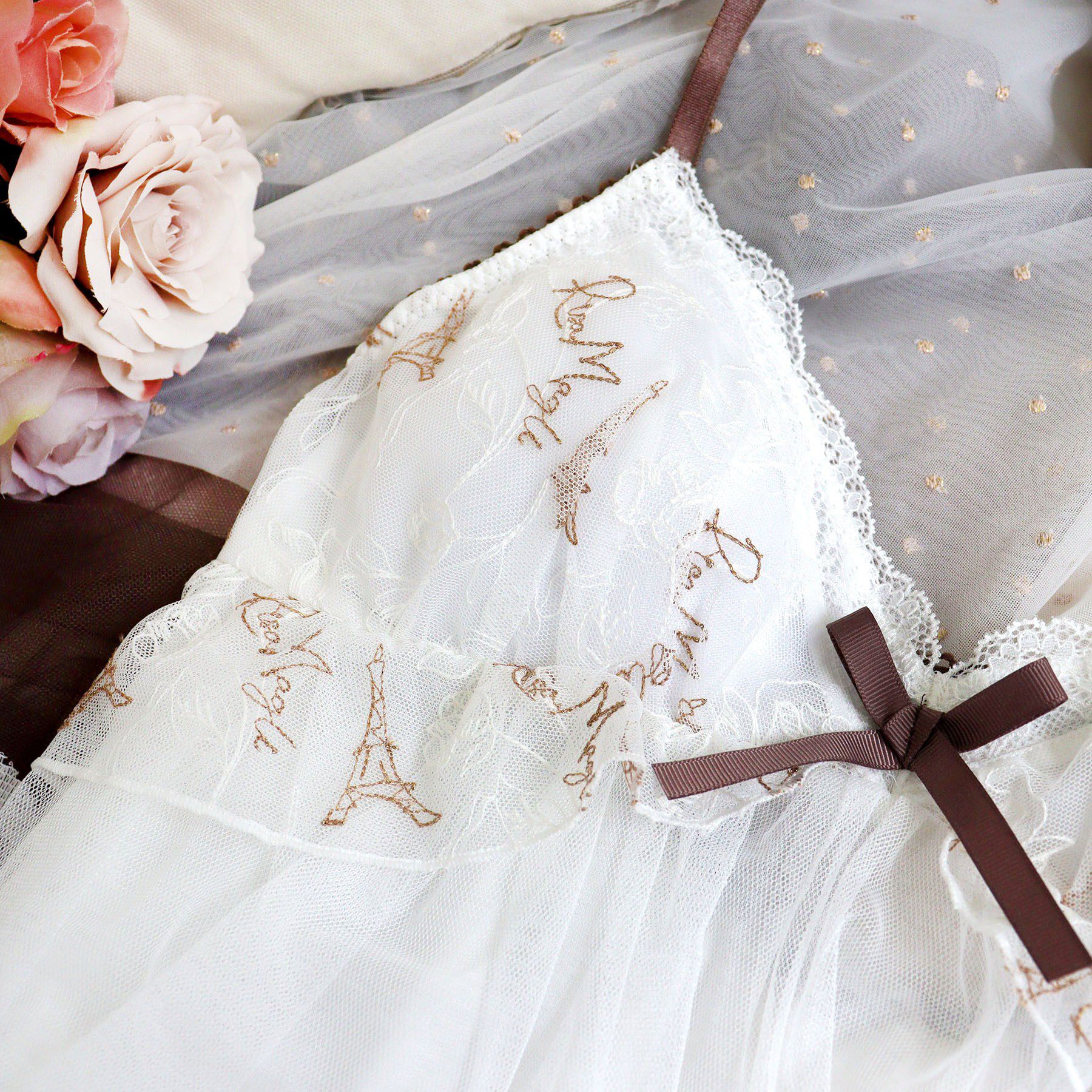 Risa Magli「ソヨン カップ付マキシワンピース」|インナー|