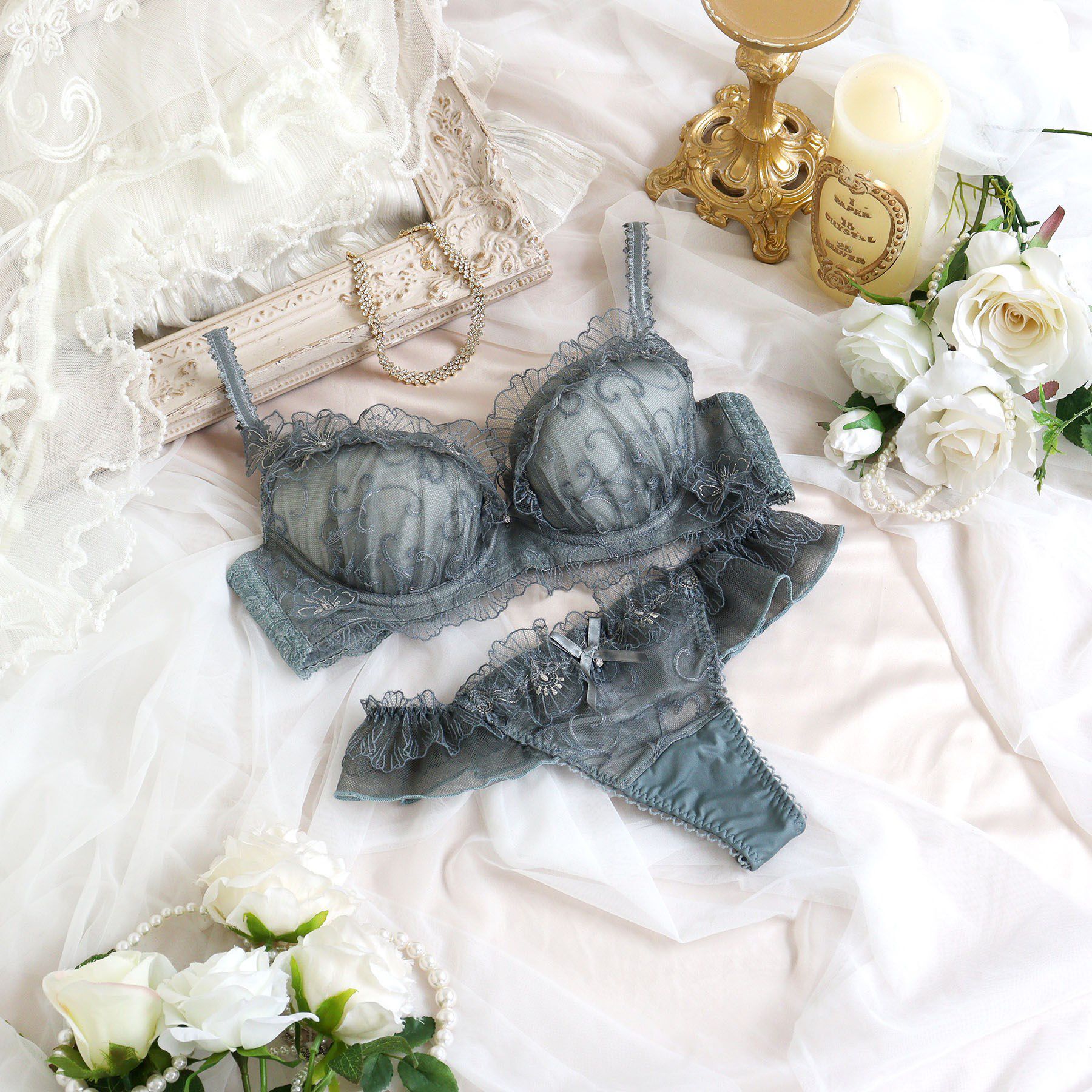 Risa Magli「リタ ブラジャー（B-D）＜N Make Type＞」|インナー|