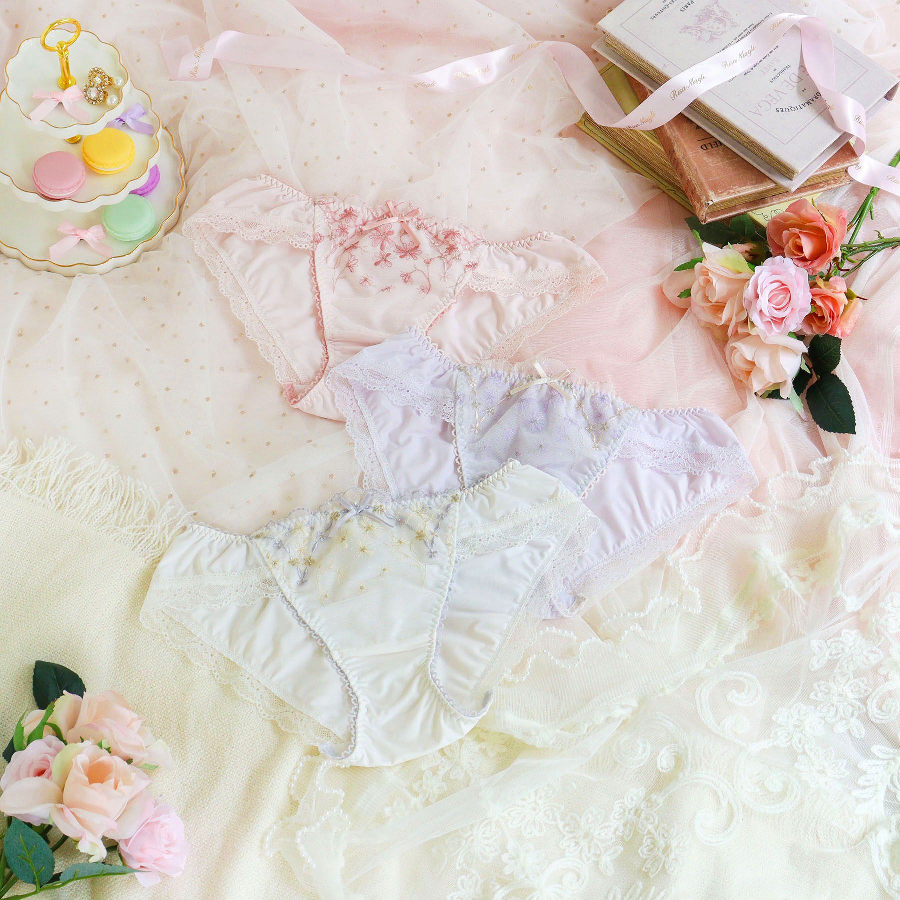 Risa Magli「コニー ノーマルショーツ」|インナー|