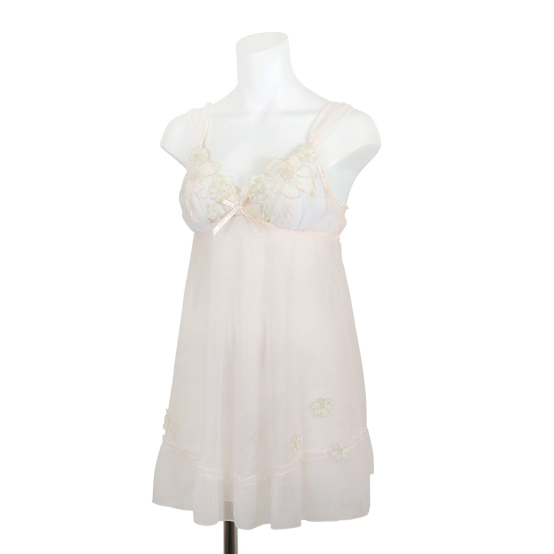 Risa Magli「ピア カップ付スリップ」|キャミソール|