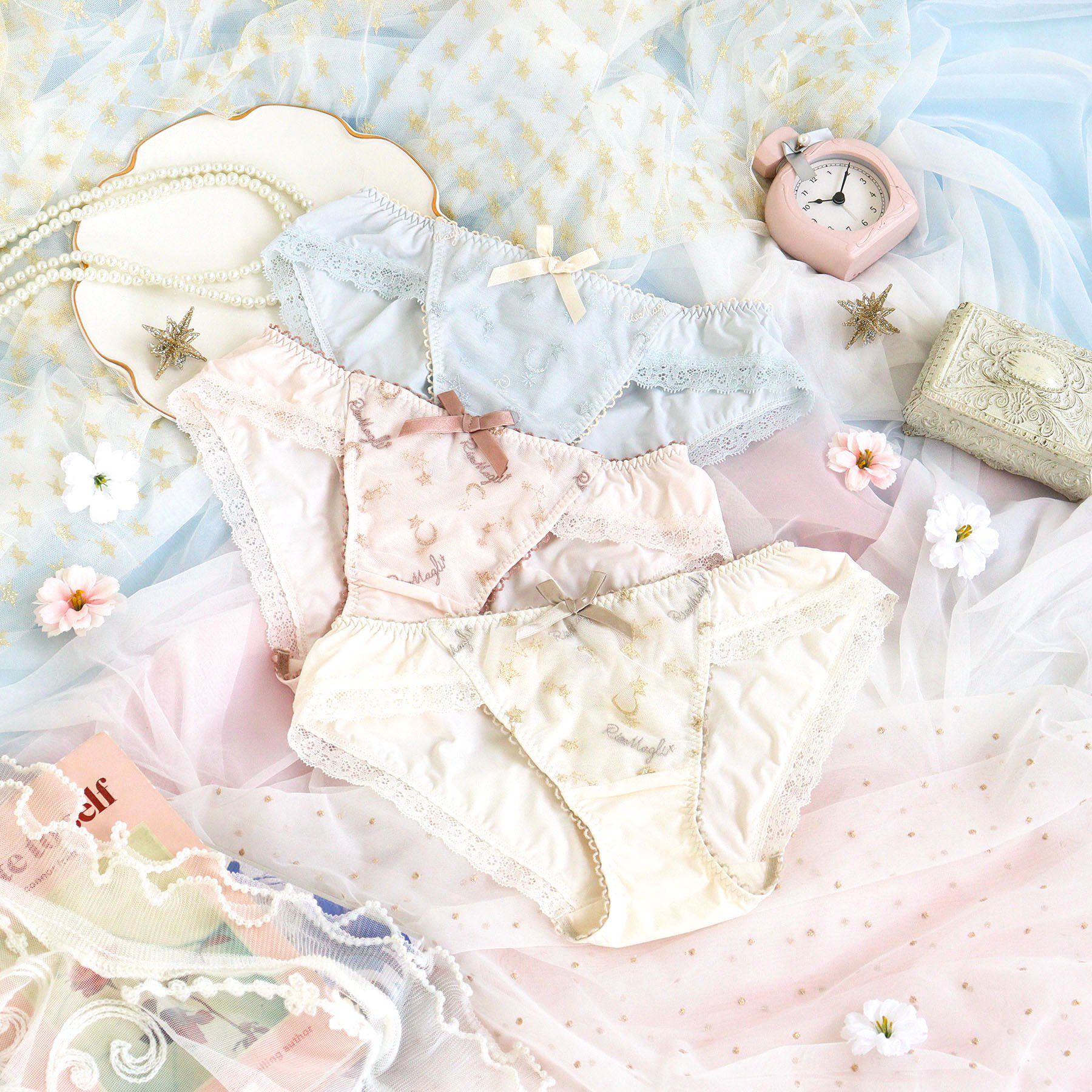 Risa Magli「ホリー ノーマルショーツ」|インナー|